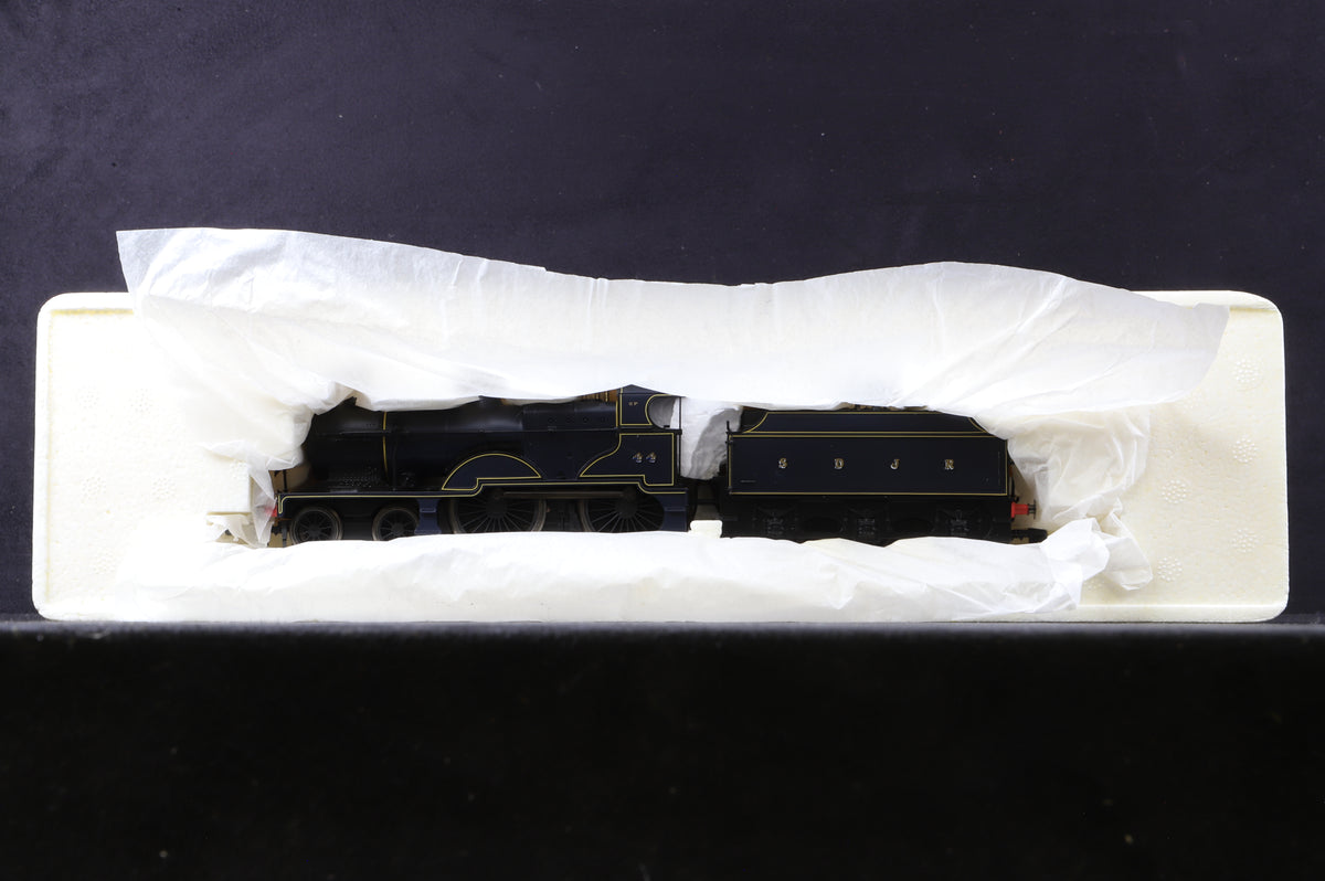 Hornby OO R2217 Class 2P 4-4-0 &#39;44&#39; S&amp;DJR Blue