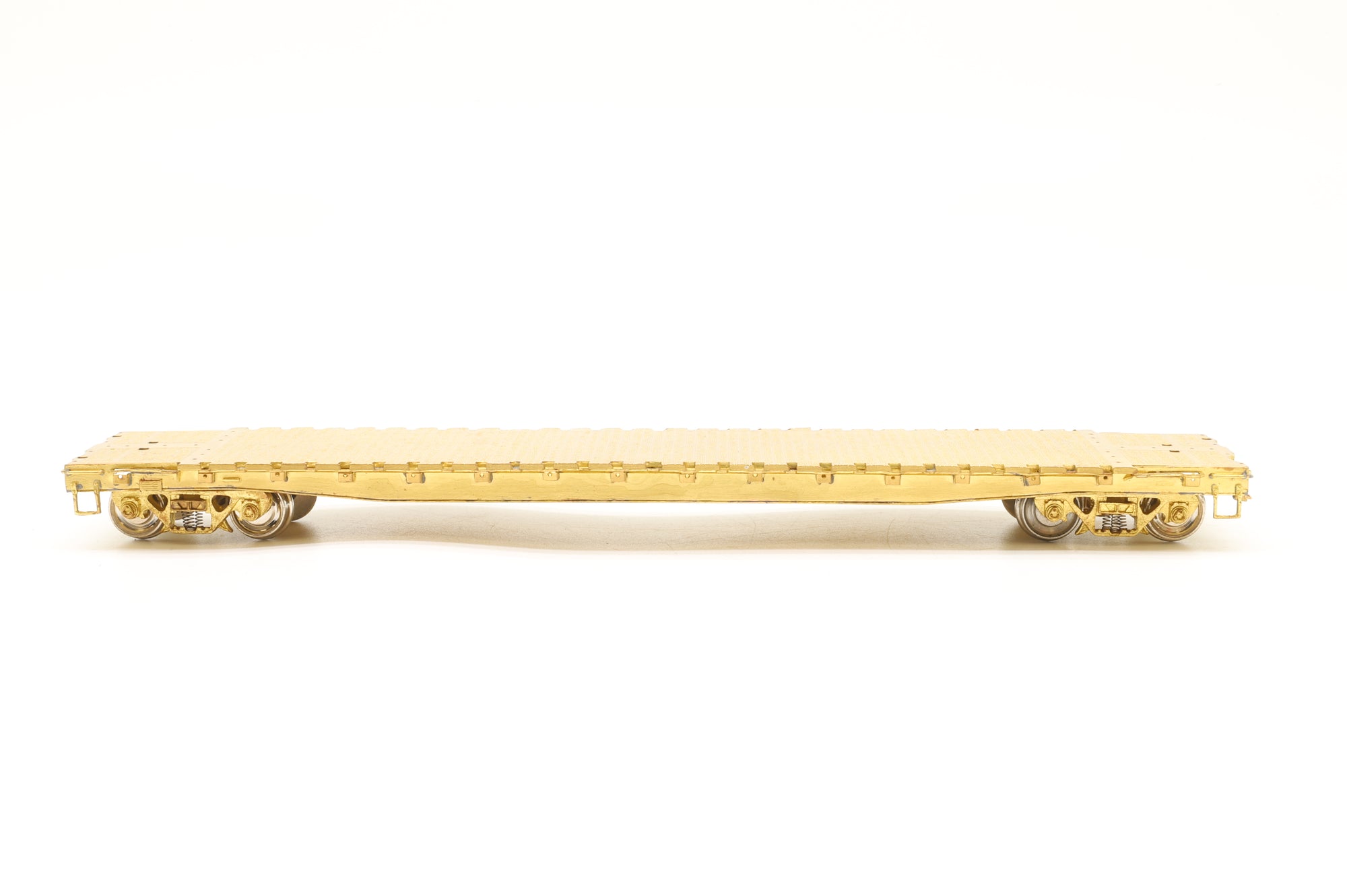 Overland Models HO Brass #259079-259089 F-70-12 UP 58' Flat Car Unpainted