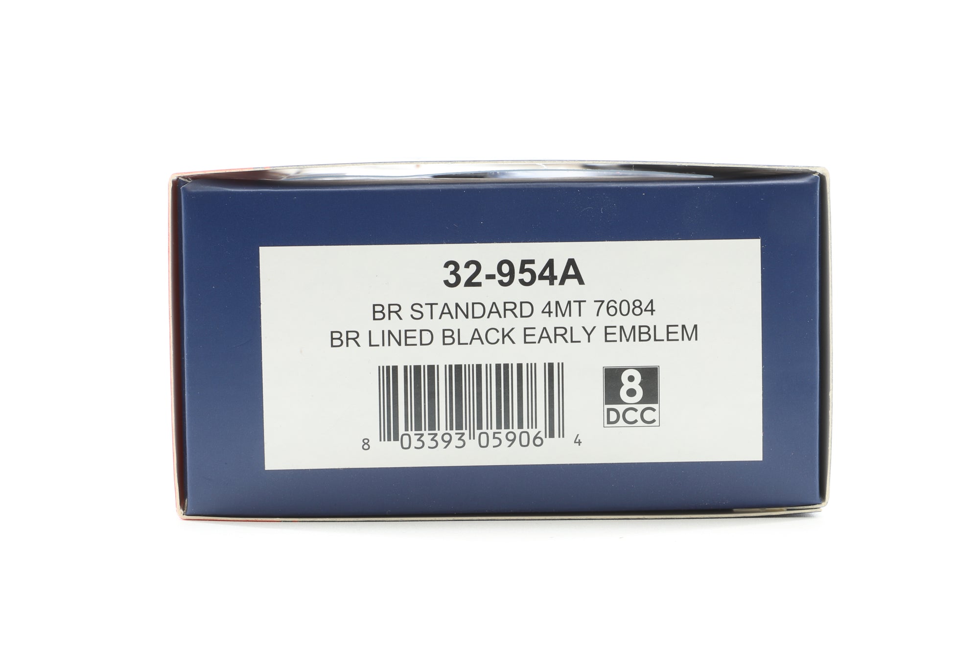 Bachmann OO 32-954A Standard 4MT '76084' BR Lined Black Early Emblem