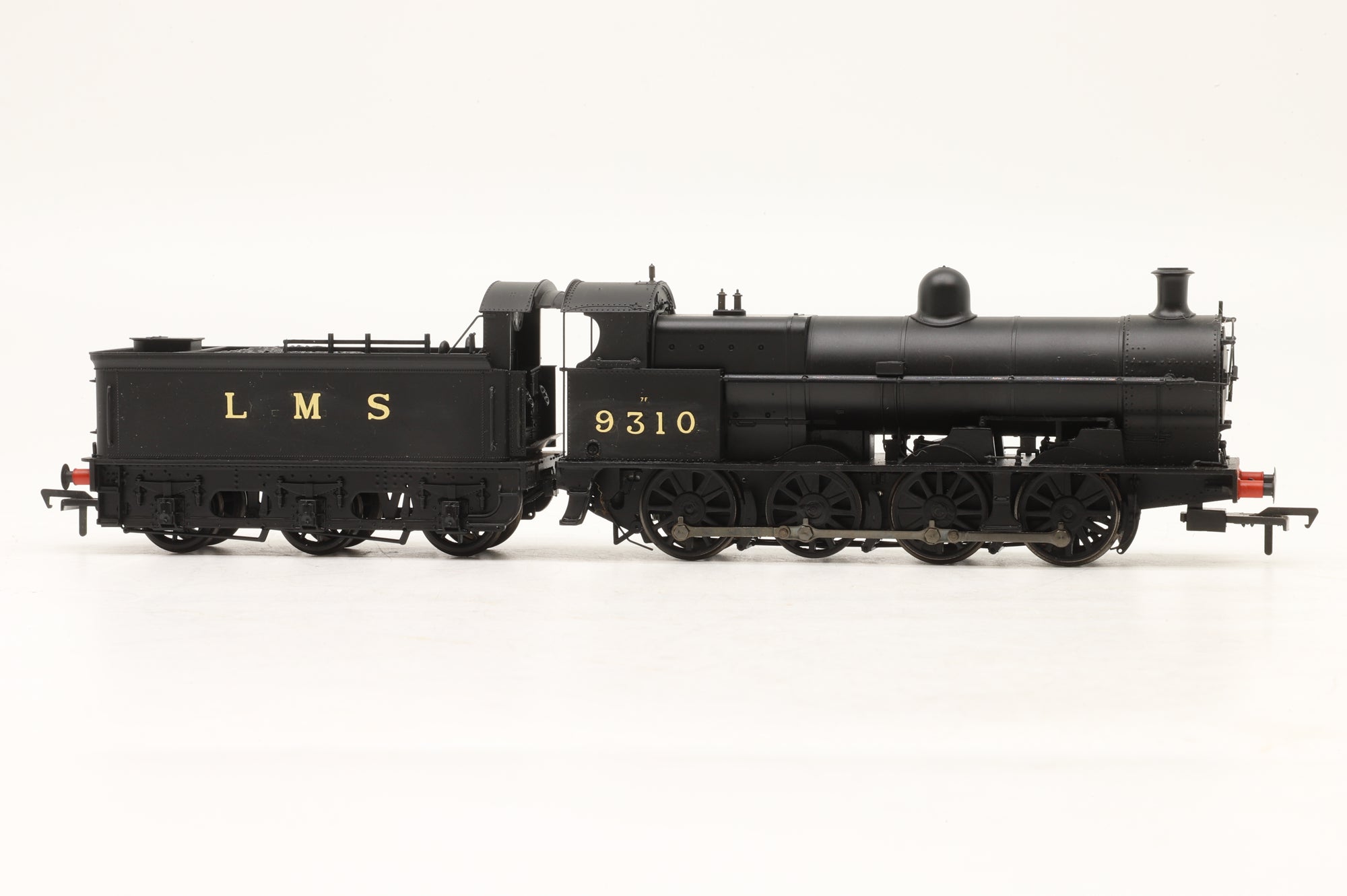 Bachmann OO 31-476 Class G2 9310 LMS Black without Tender Back Cab, Re-Numbered