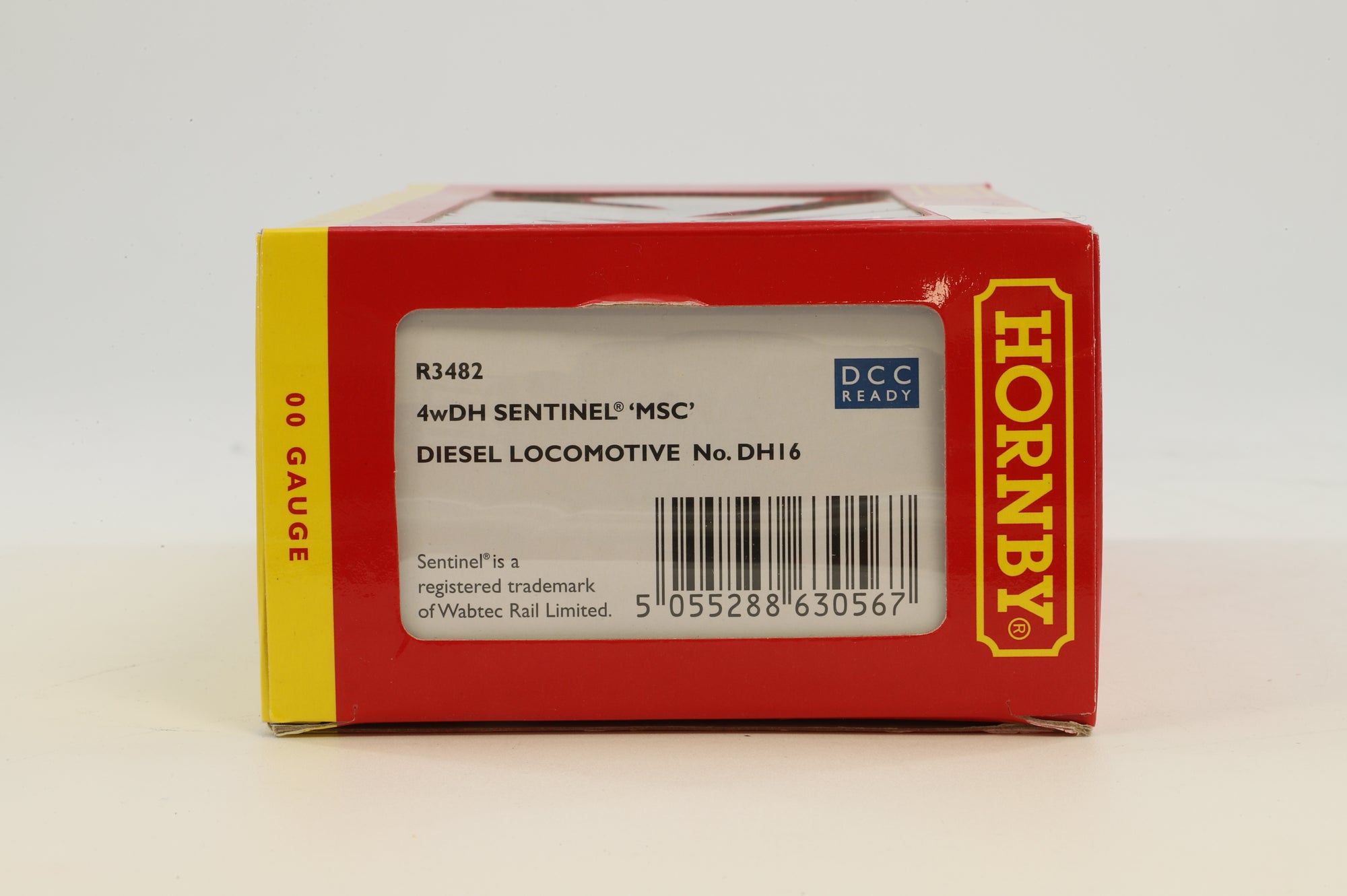 Hornby OO R3482 4wDH Sentinel Shunter No.DH16 in MSC Lined Blue