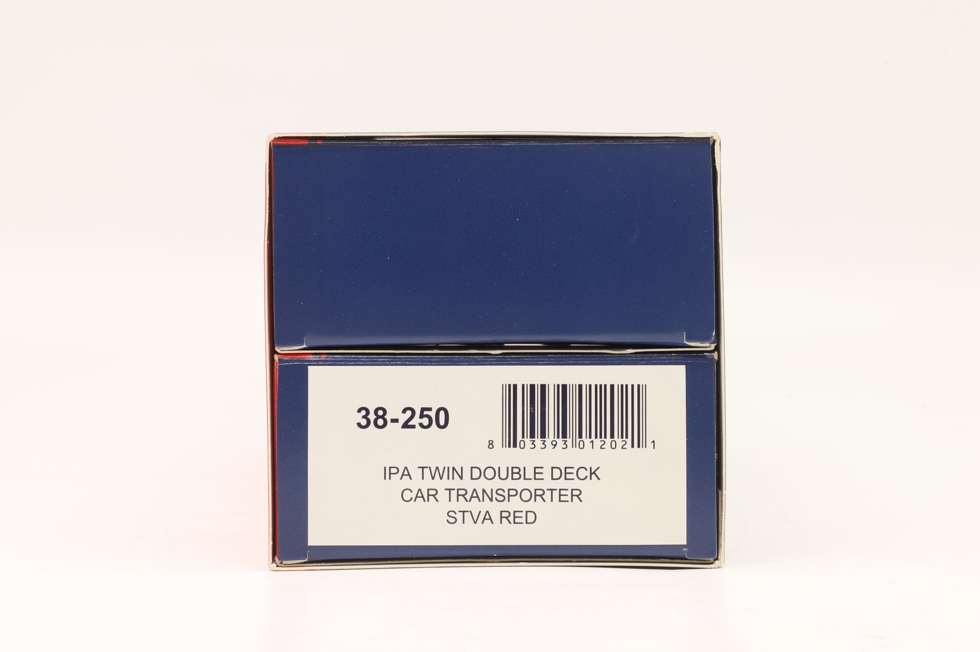 Bachmann OO 38-250 IPA Twin Pack Double Deck Car Transporter STVA Red