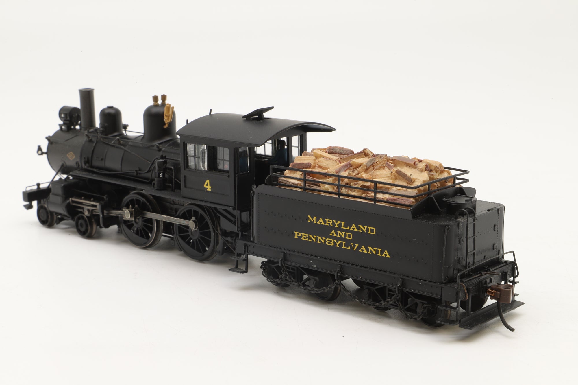 Spectrum HO 4-4-0 Modern American Richmond Loco #4 in Maryland & Pennsylvania Black