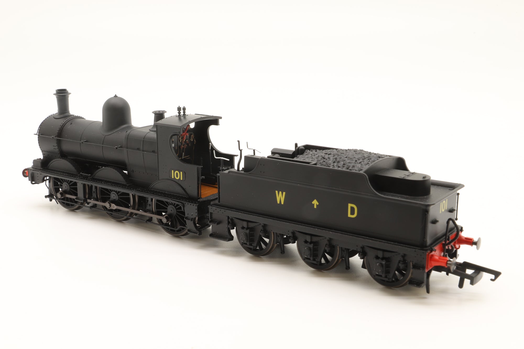 Oxford Rail OO OR76DG006 Dean Good No.101 in WD Black