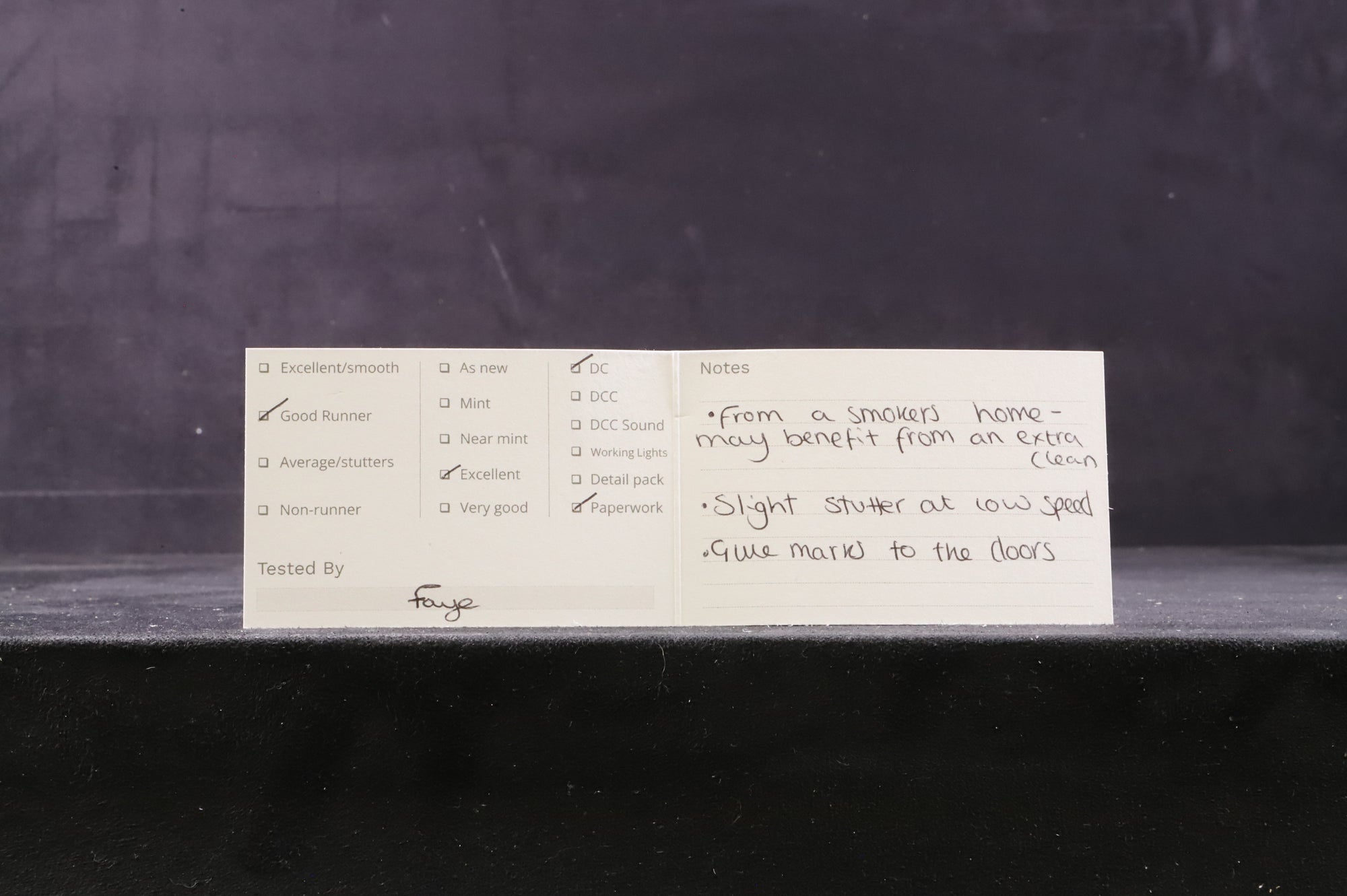 Hornby OO R2355 Class Q1 '33037' BR Black E/C