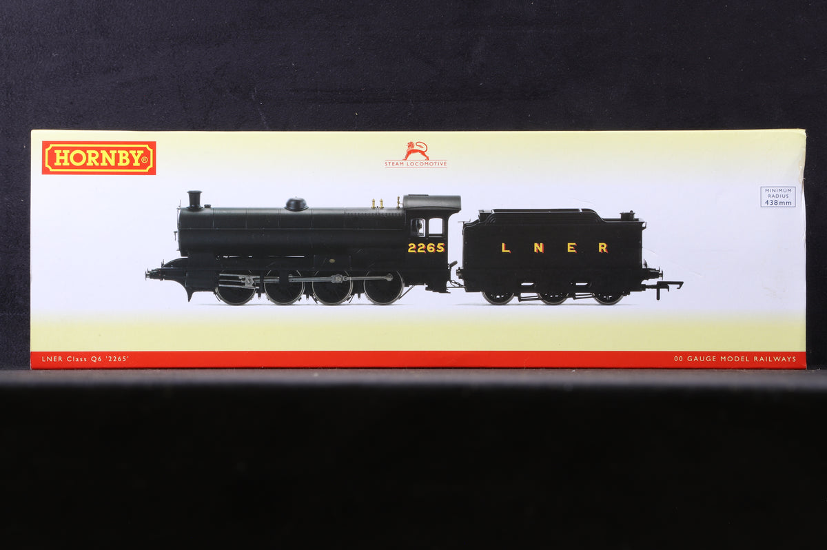 Hornby OO R3541 Class Q6 &#39;2265&#39; LNER Black