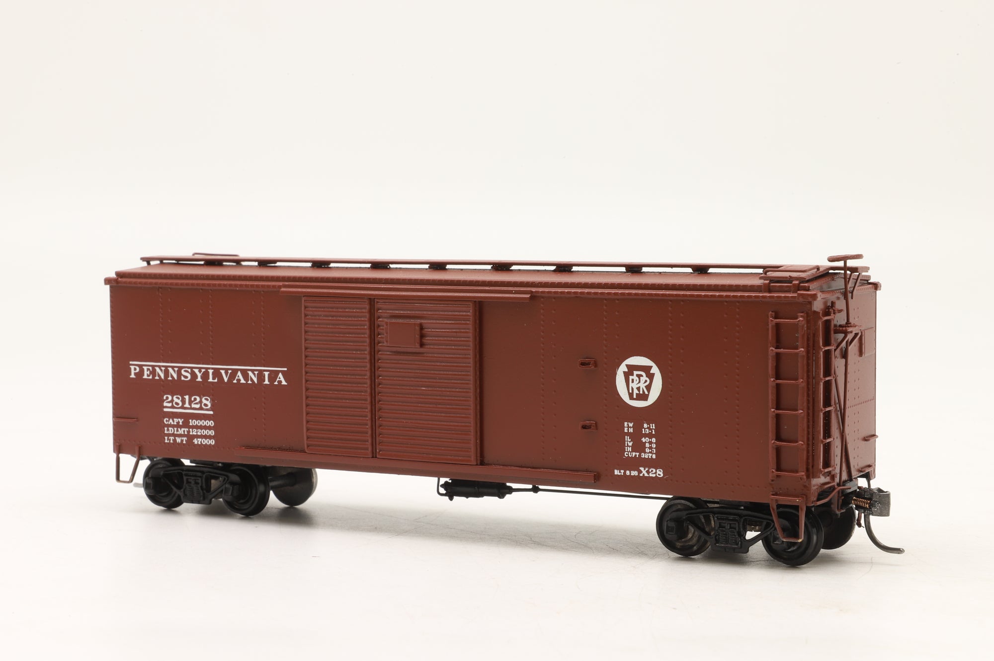 Oriental Limited HO Brass PRR X-28 24' Automobile Box Car