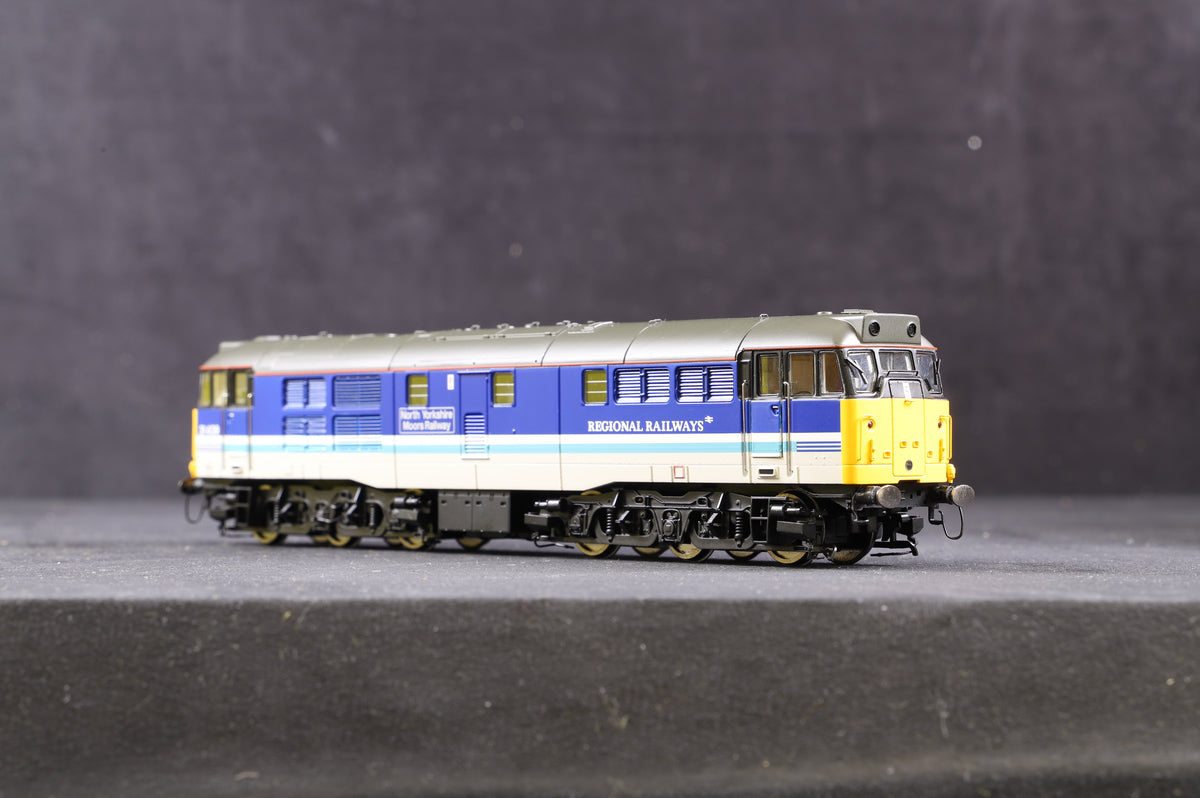 Hornby OO R2963 AIA-AIA- Class 31 &#39;31439&#39; Regional Railways