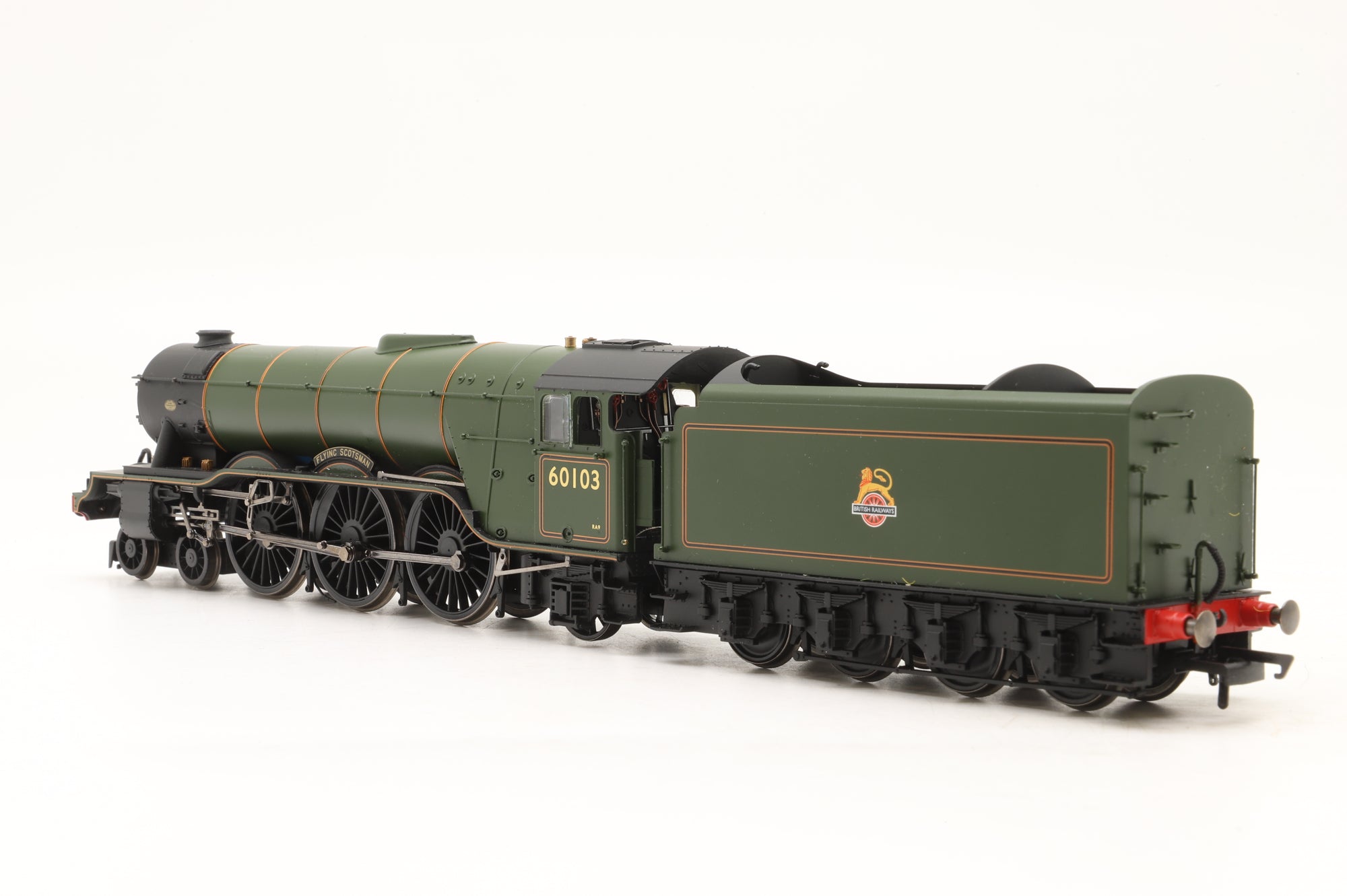 Hornby OO R3991SS Class A3 60103 'Flying Scotsman' in BR Green E/C – DCC Sound w/ Steam Generator