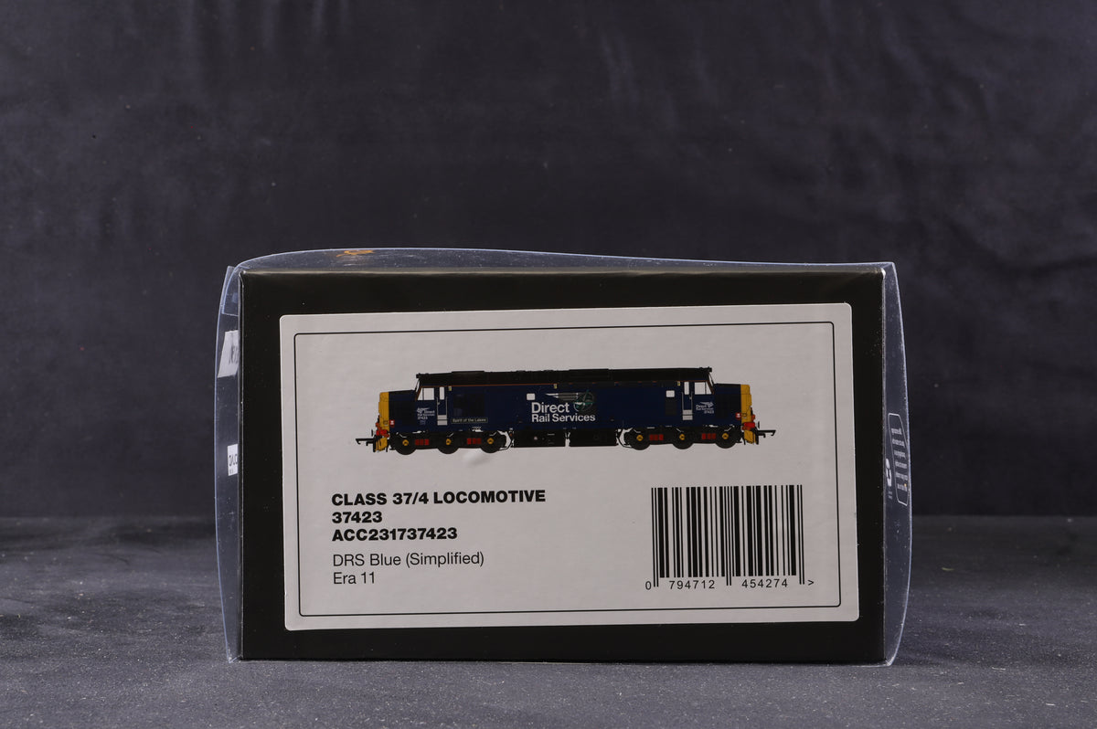 Accurascale OO ACC231737423 Class 37/4 &#39;37423&#39; &#39;Spirit of The Lakes&#39; DRS Blue (Simplified)
