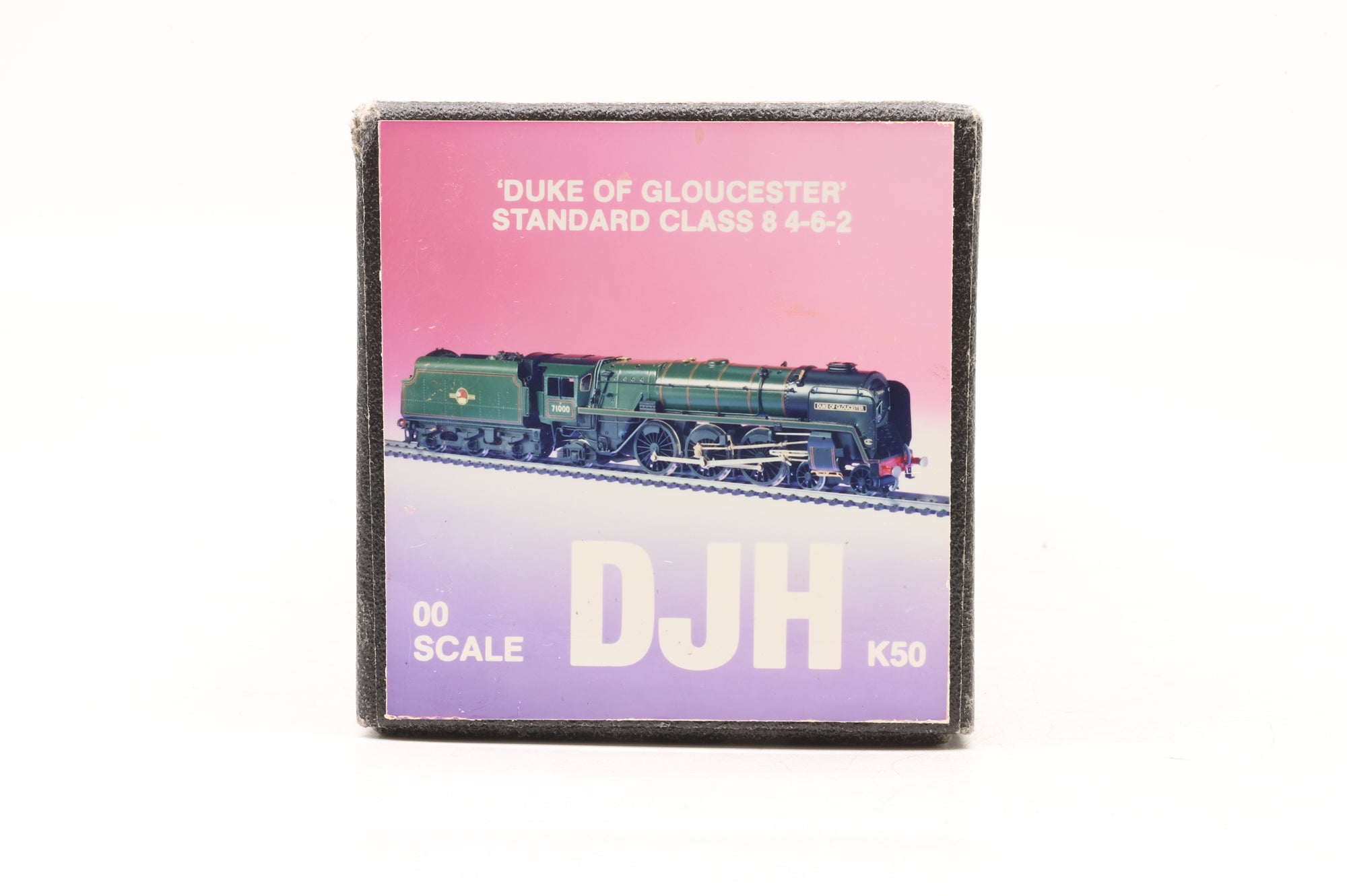 DJH OO K50 Standard Class 8 '71000' BR Green Kit Built