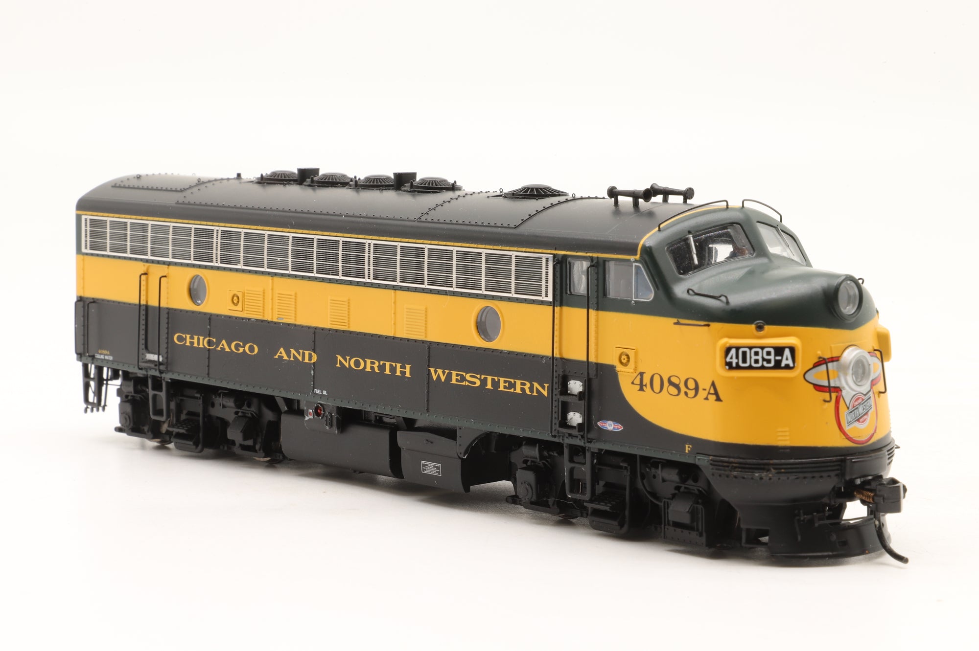 Proto 2000 HO 920-40647 F7A/B #4089A/4091B in CW Liveries – DCC Sound