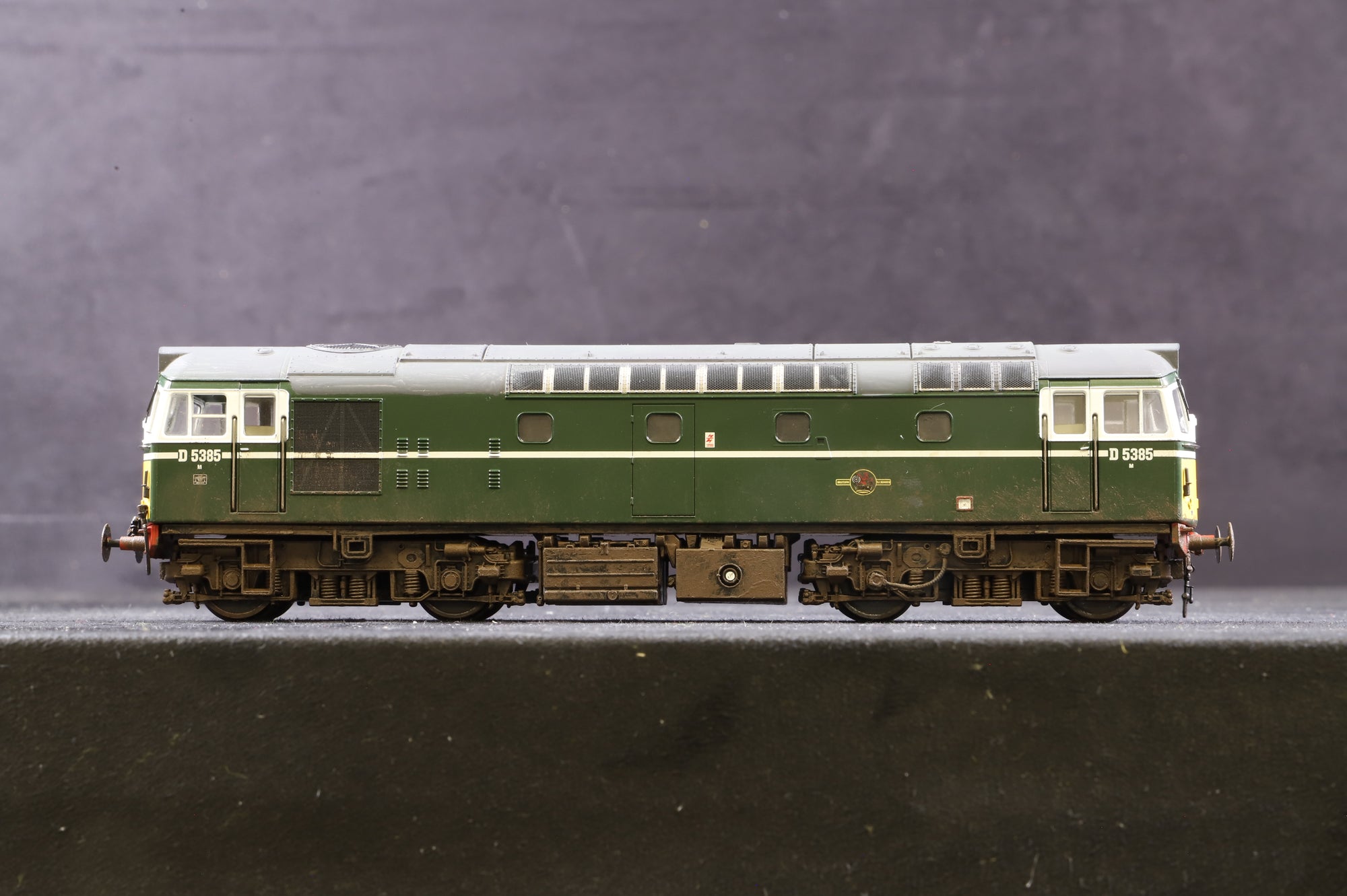 WORKSHOP Heljan OO Class 26 'D5385' BR Green SYP