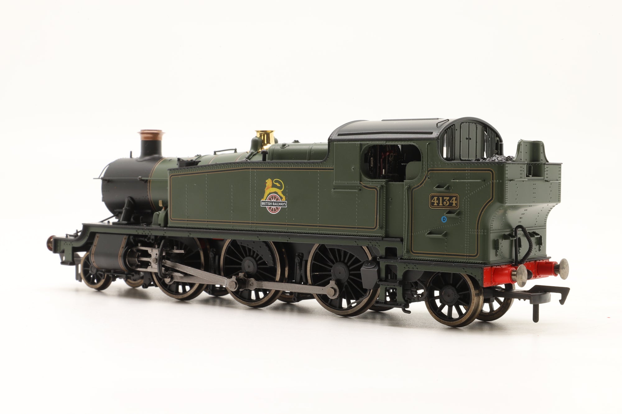 Dapol OO 4S-041-006 Large Prairie '4134' BR Lined Green E/C