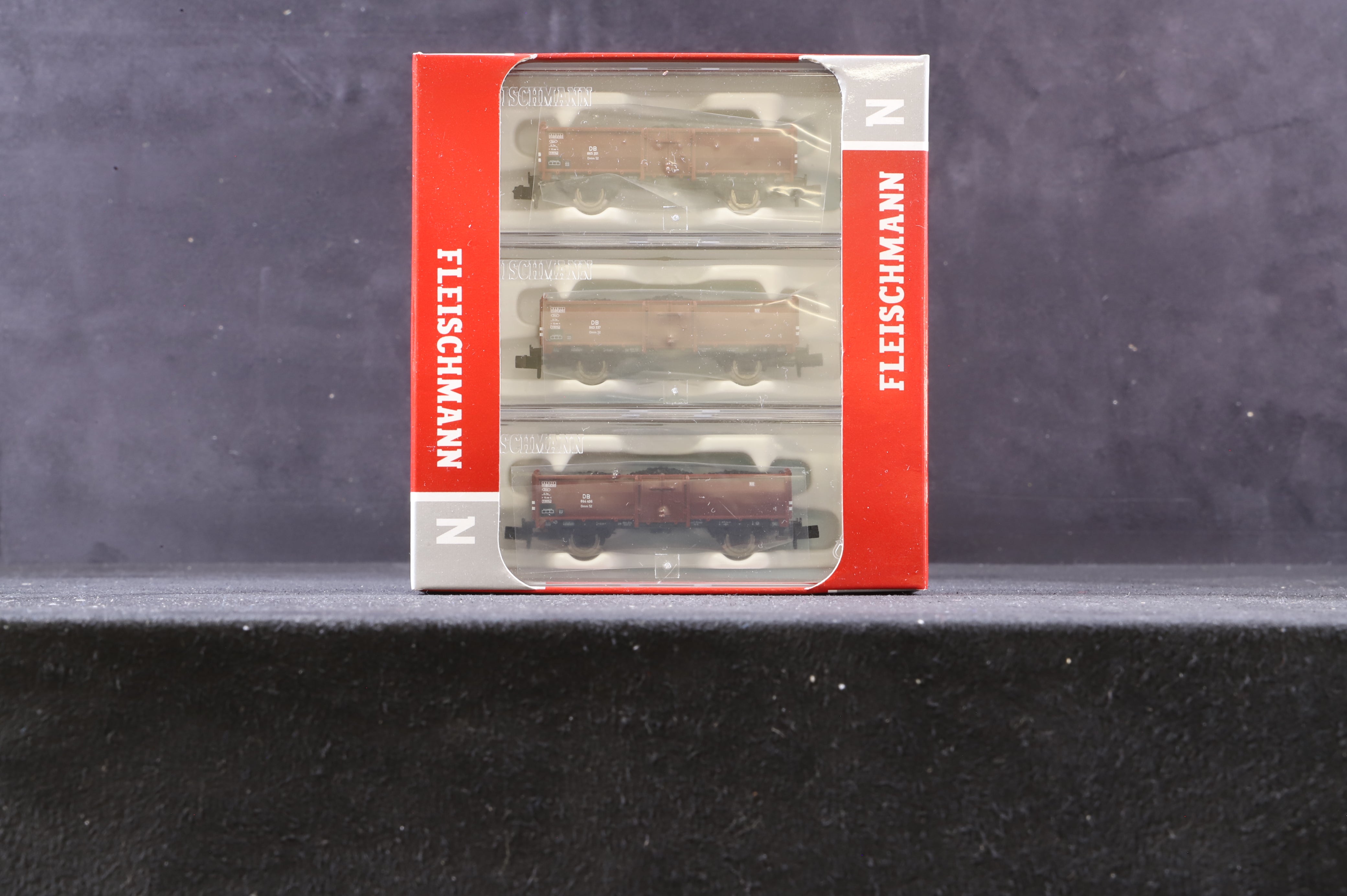 Fleischmann N 820530 Pack Of 3 Wagons - Clark Railworks