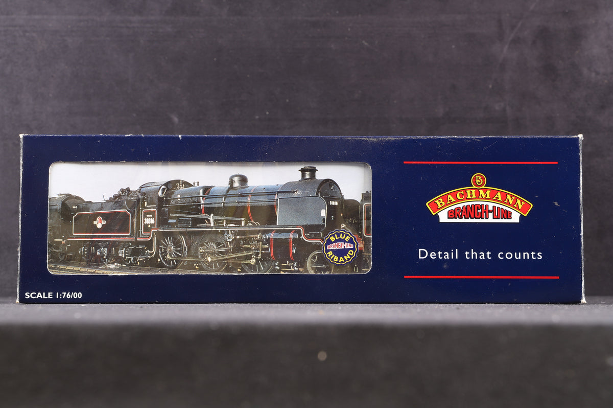 Bachmann OO 32-151 N Class &#39;31860&#39; BR Lined Black Early Emblem.