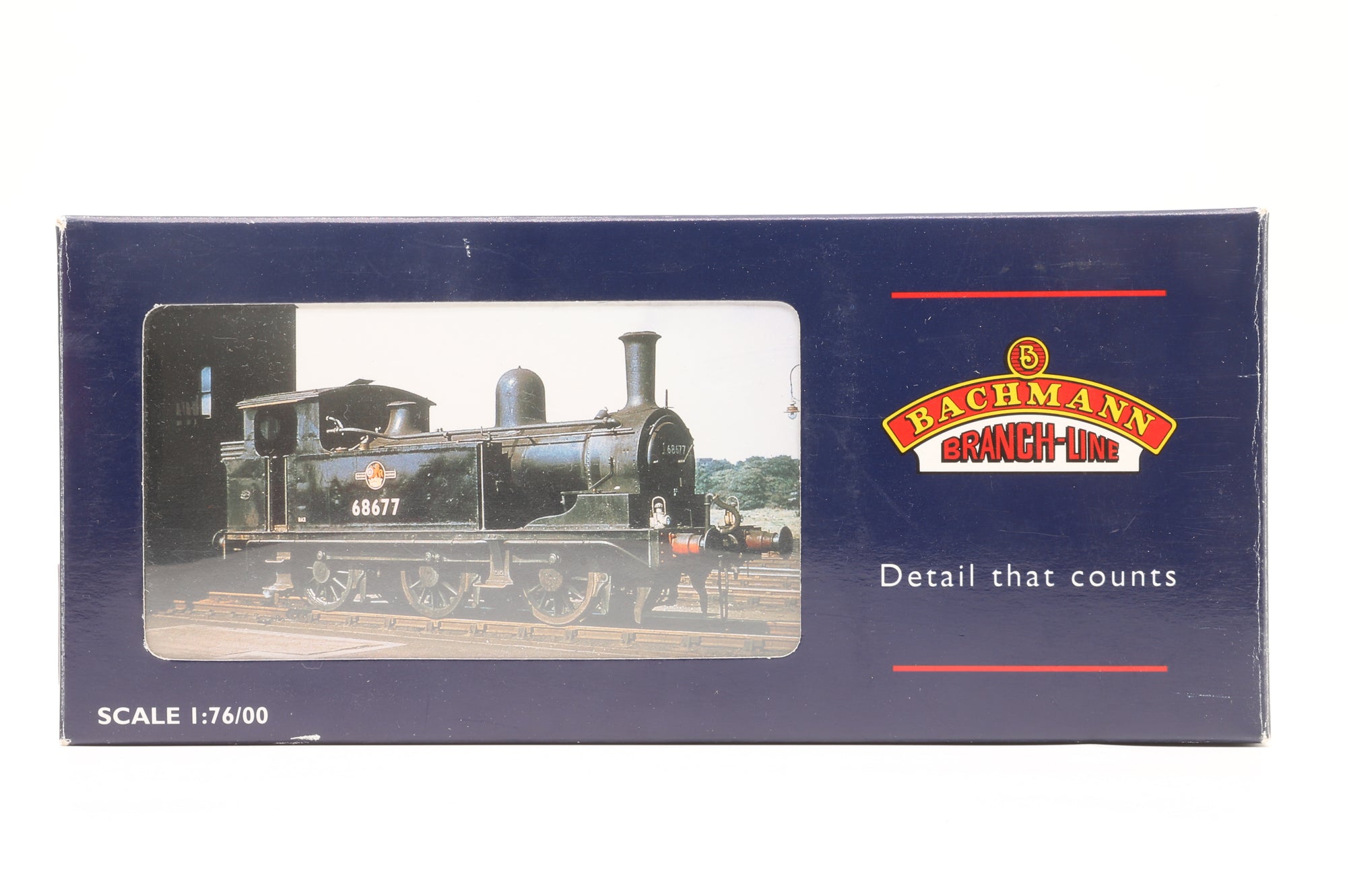 Bachmann OO 31-055A J72 Tank '68737' BR Black E/C Weathered