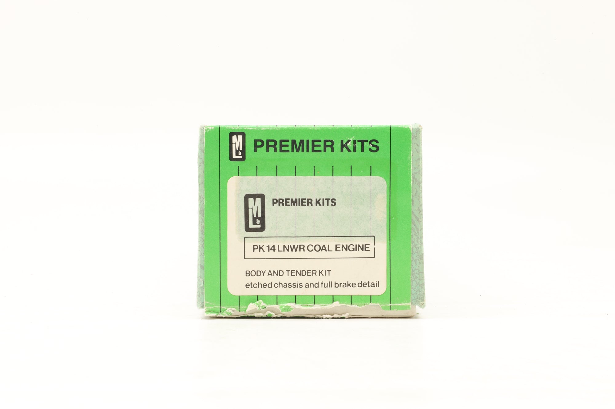 M&L Premier Kits Kit Built OO LNWR Coal Engine '8454' Plain Black