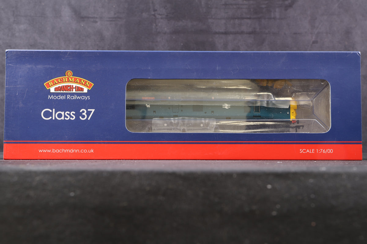 Bachmann OO 32-779Z Class 37/0 &#39;37026&#39; &#39;Loch Awe&#39; BR Blue Excl. Mickleover Model Railway Group