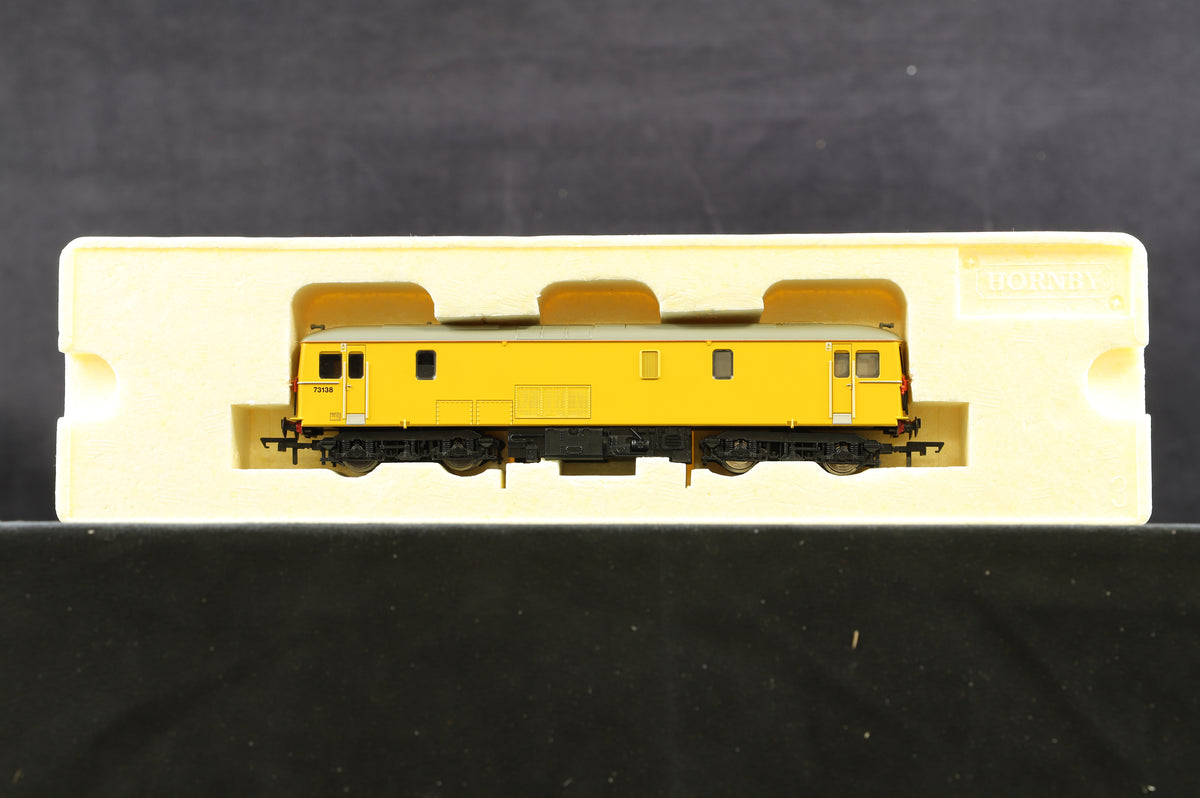 Hornby OO R3136 Class 73 Network Rail &#39;73138&#39;