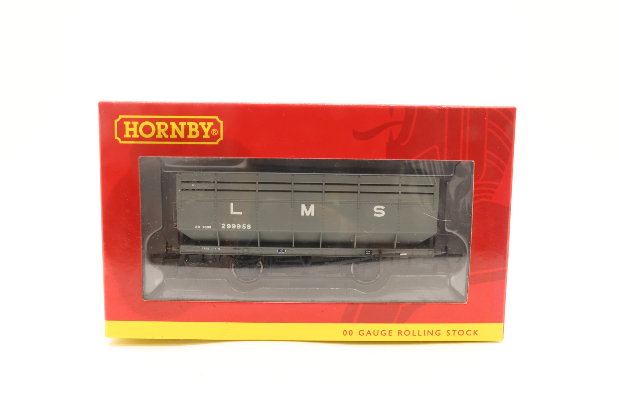 Hornby OO Rake of 5 LMS 20 Ton Coke Hopper R6731A