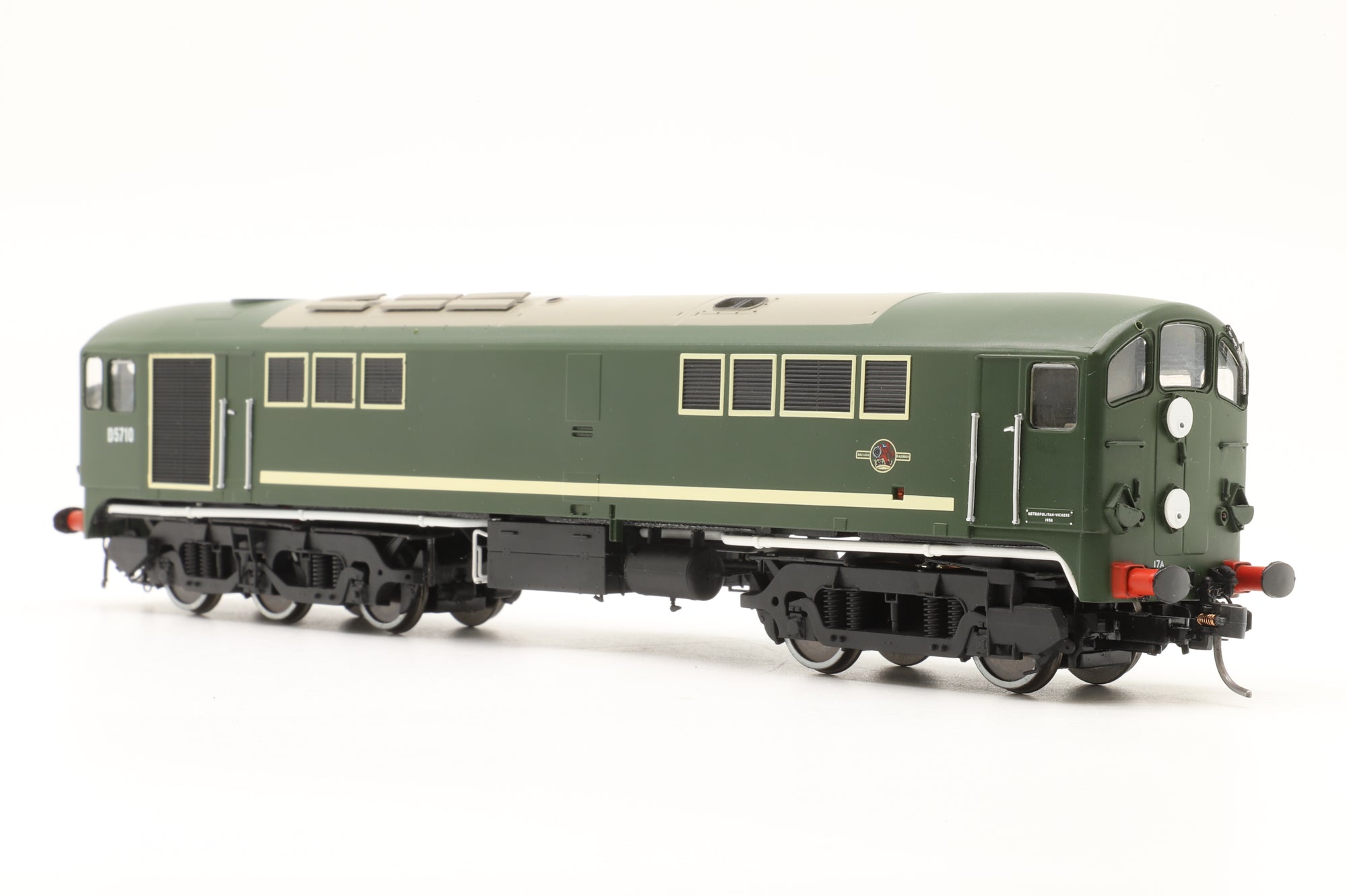 Hattons OO 28121 Class 28 'D5710' BR Green L/C DCC Sound