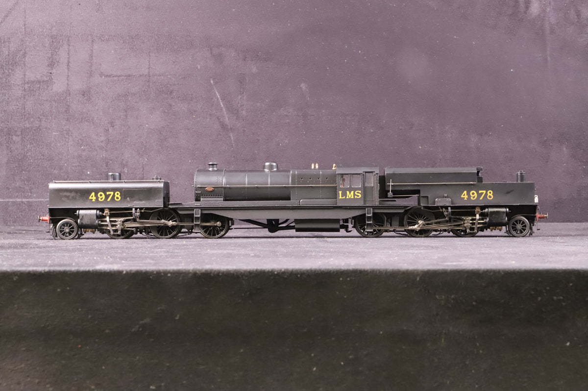Heljan OO 266202 Beyer Garratt &#39;4978&#39; LMS Black Weathered