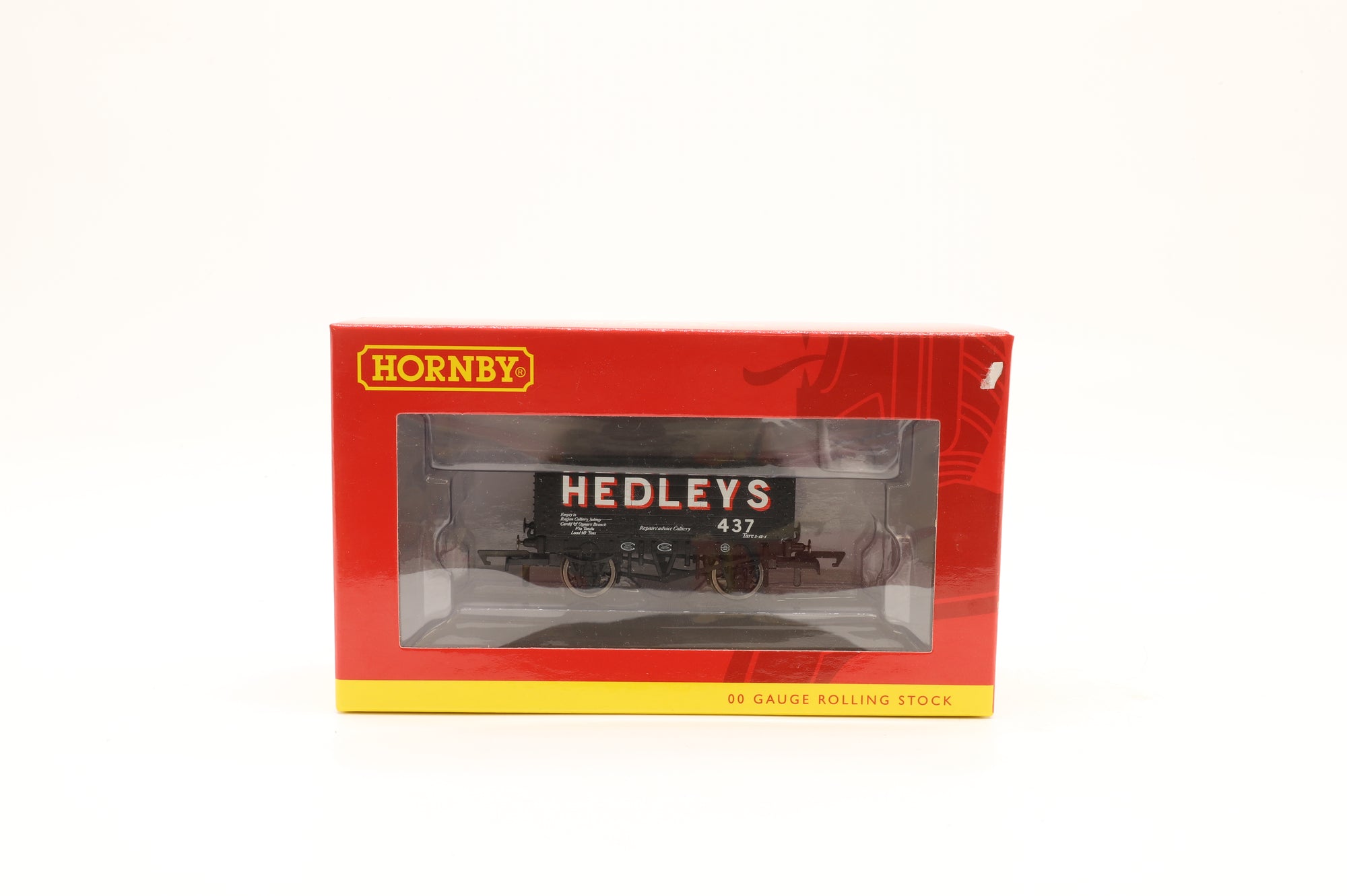 Hornby OO R60192 x4 Rake of 4 'Hedleys' 6-Plank Wagons
