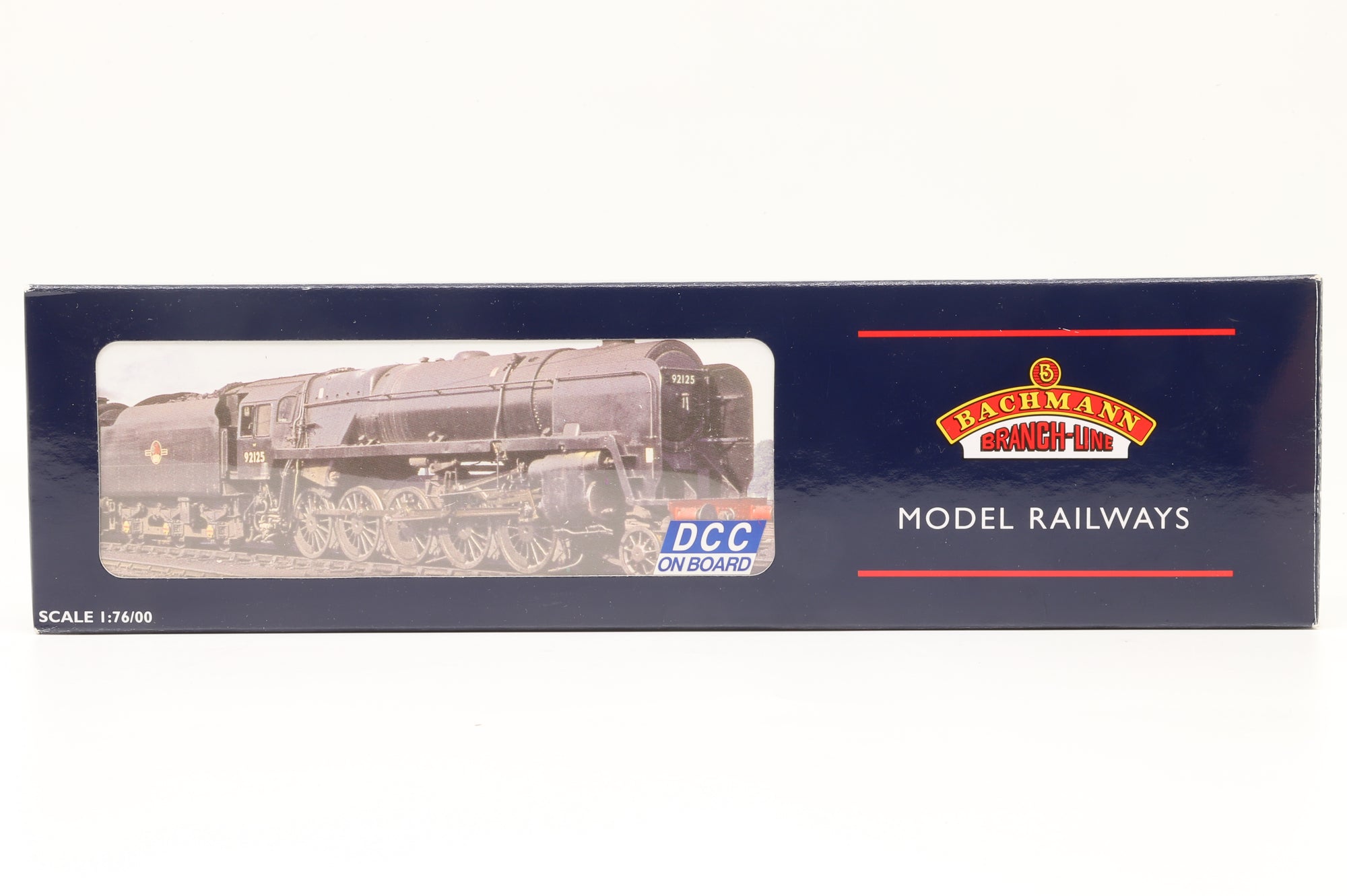 Bachmann OO 32-858DC 9F 2-10-0 Standard '92185' BR Black Late Crest D/Chimney BR1F Tender, Weathered, DCC Fitted
