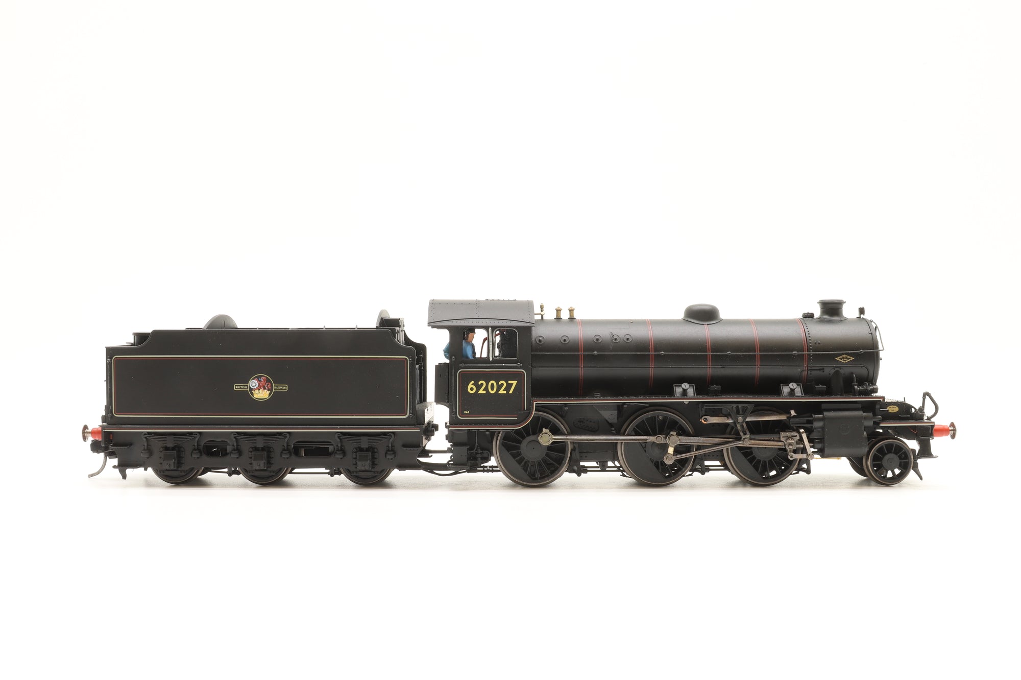 Hornby OO R3243A Class K1 '62027' BR Lined Black L/C DCC Sound