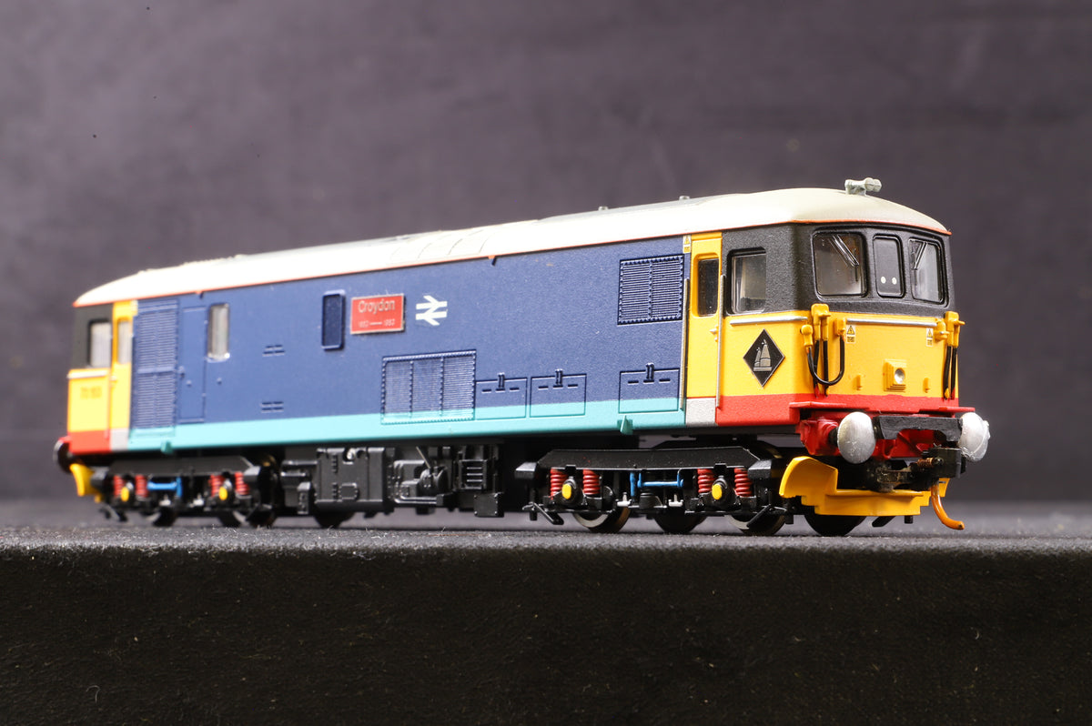 Hornby OO Class 73 &#39;73 153&#39; &#39;Croydon&#39;, Repaint, name &amp; number - Dummy, No Motor