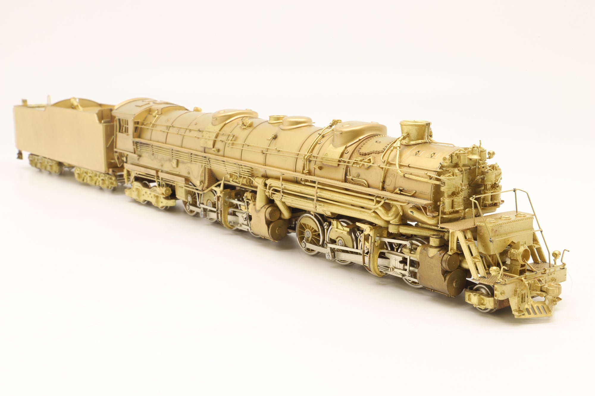 Key Imports HO Brass 2-8-8-4 Z-5 1930s Version Steam Locomotive