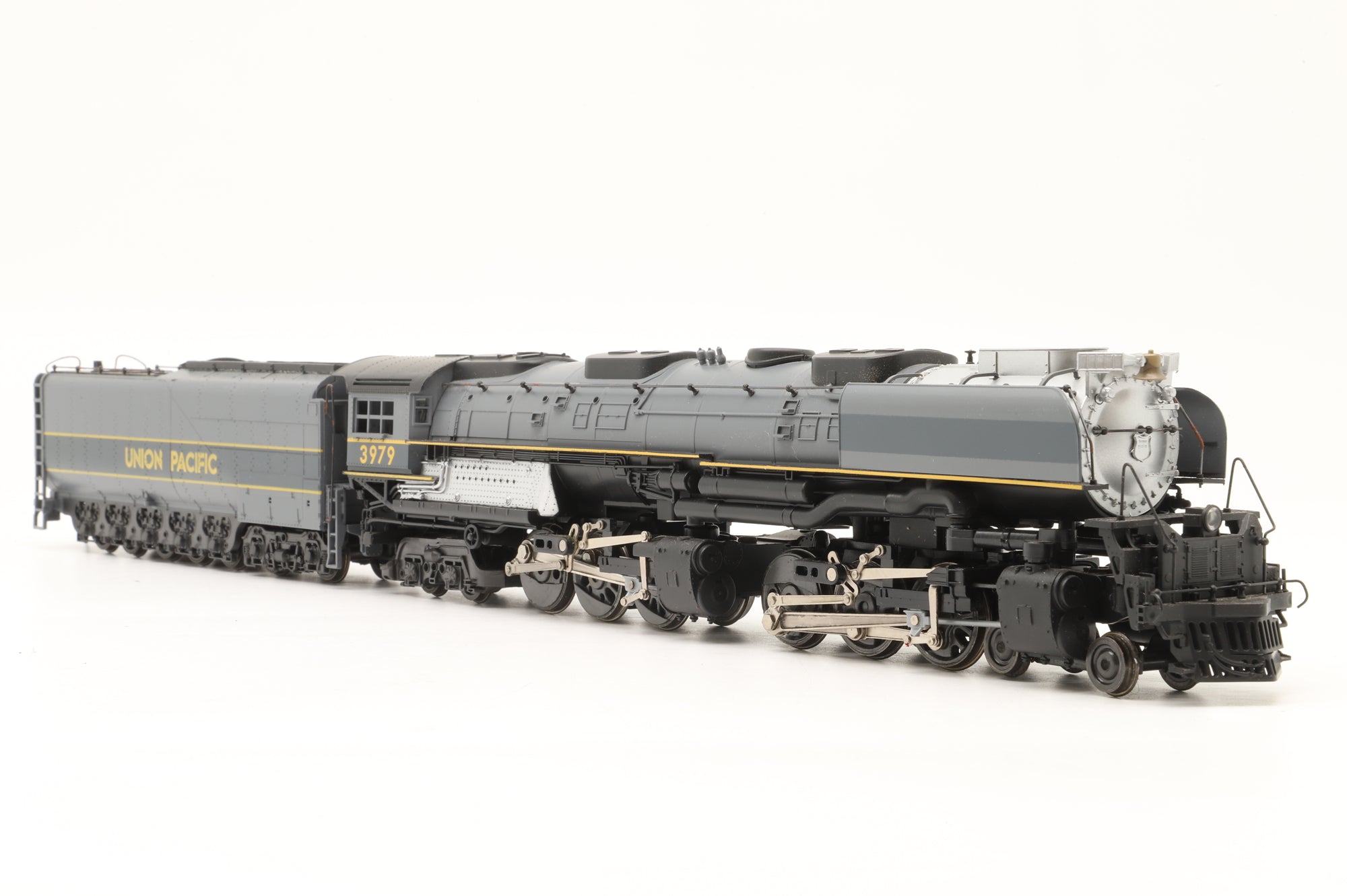 WORKSHOP Rivarossi HO 1592 4-6-6-4 Challenger #3979 in UP Black