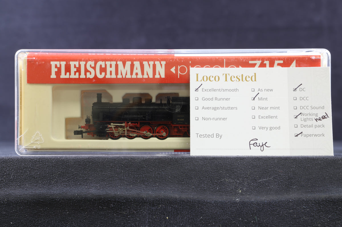 Fleischmann N 7154 Class BR 55 4536 0-8-0 DRG