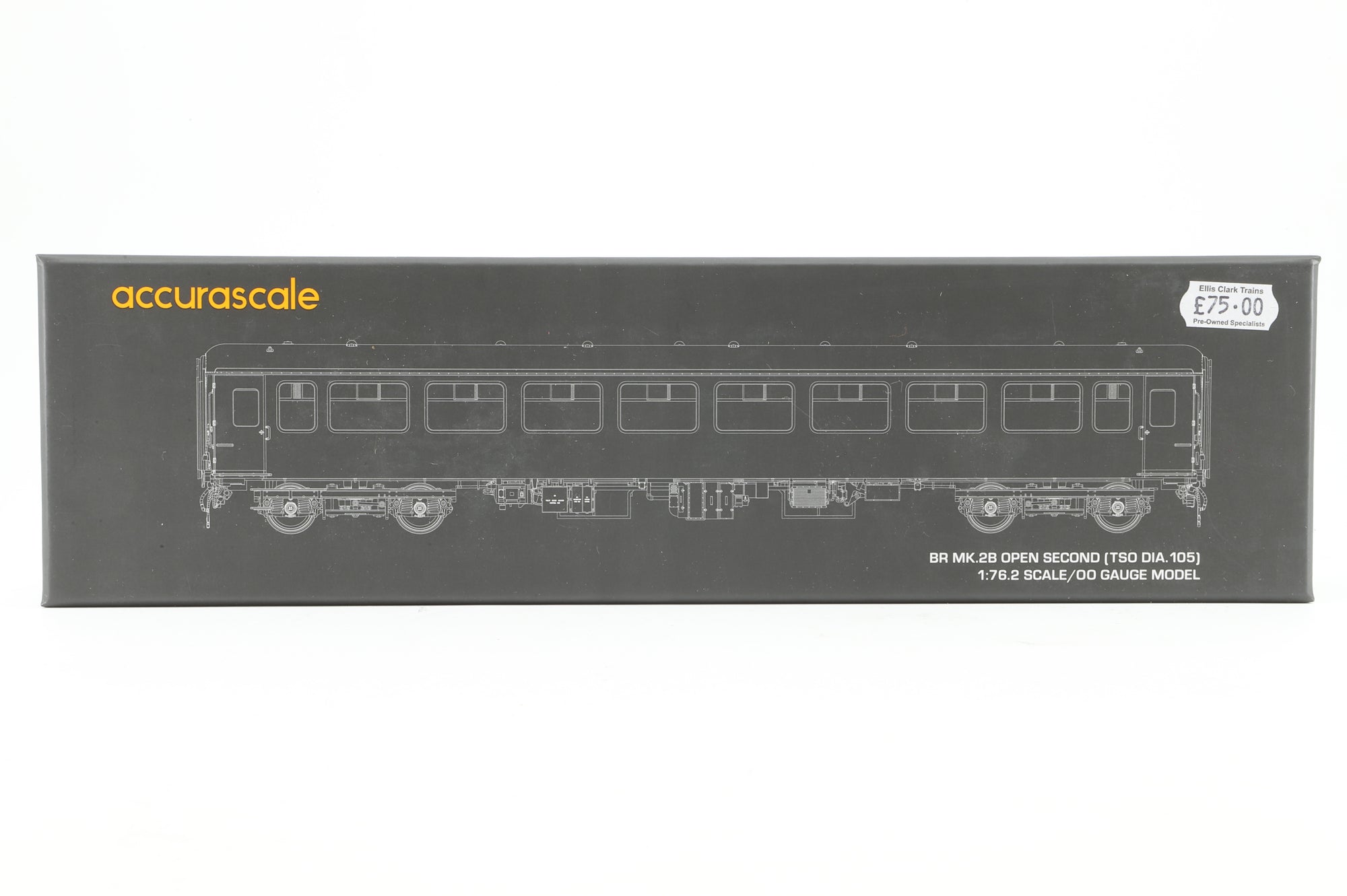 Accurascale OO ACC2679 Mk2B TSO No.5479 in Br Provincial/Trans-Pennine Livery