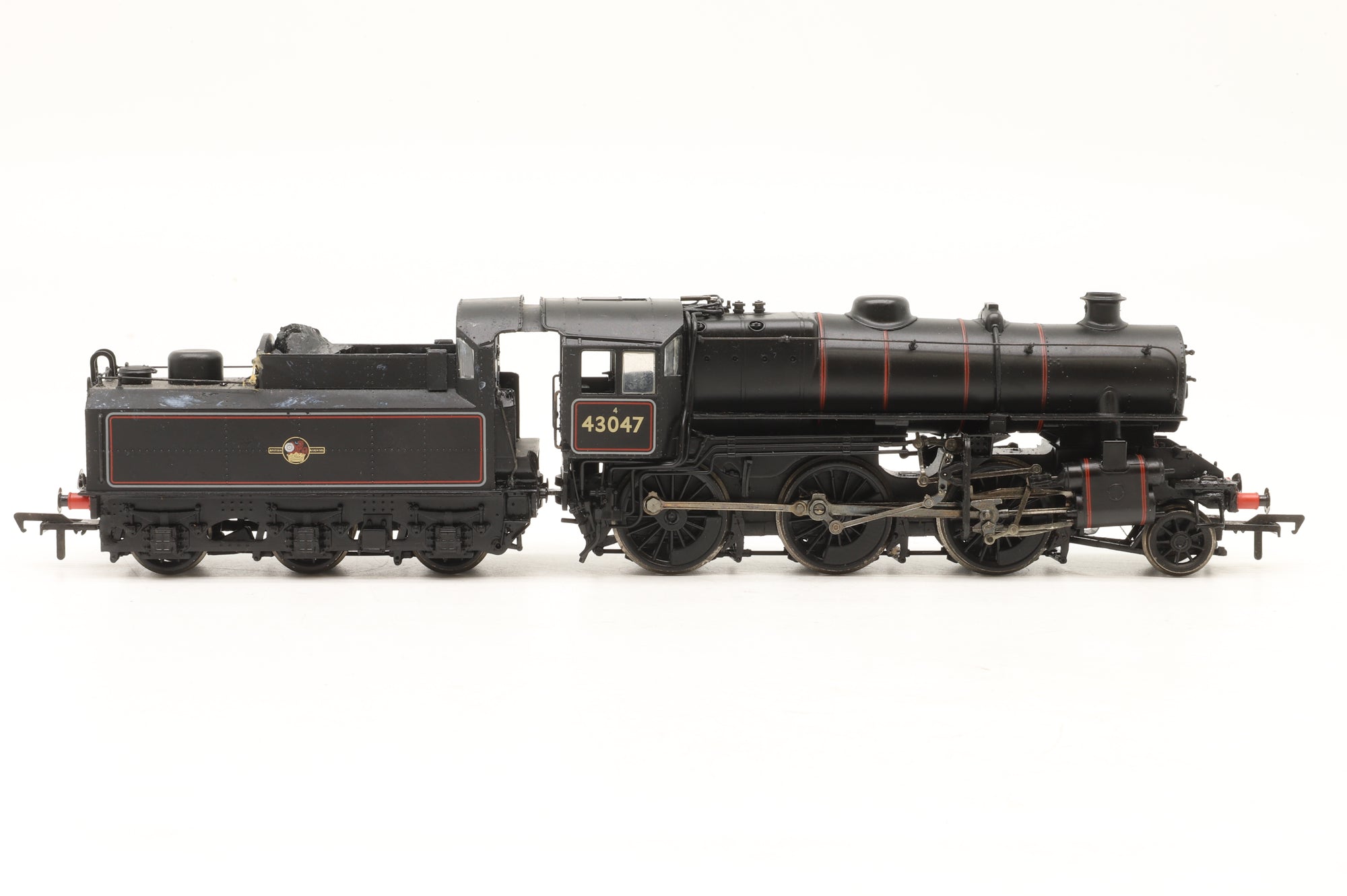 WORKSHOP Bachman OO 32-576 Ivatt Class 4 '43047' BR Lined Black L/C