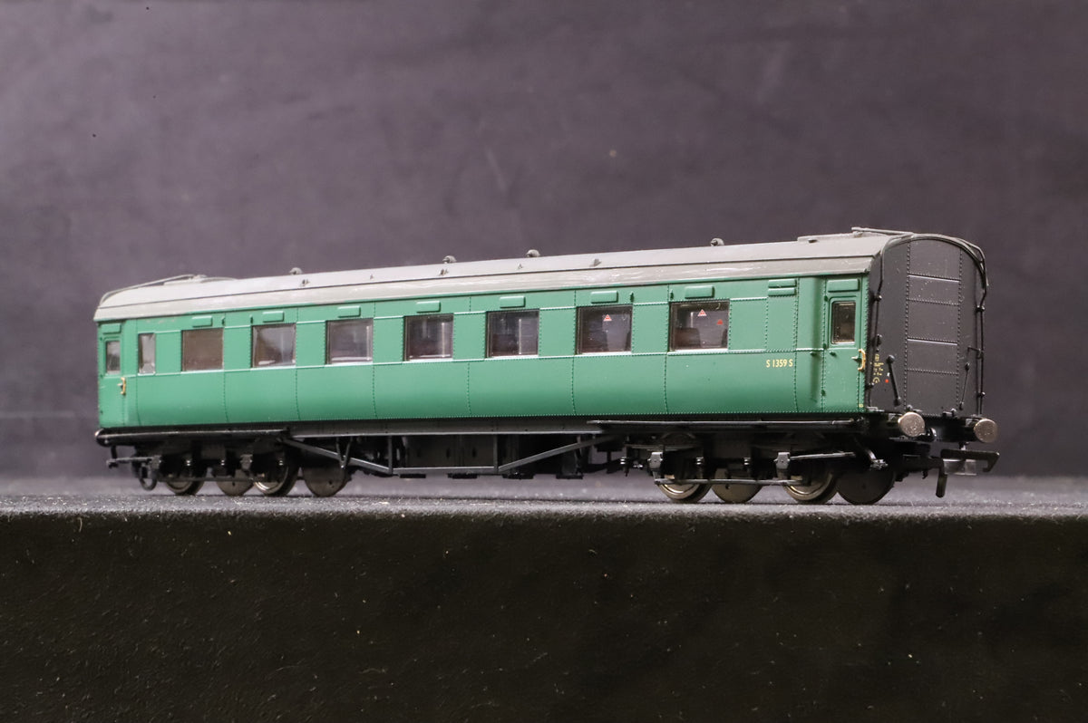 WORKSHOP Hornby OO R4534A Maunsell Push Pull Set in BR(S) Green
