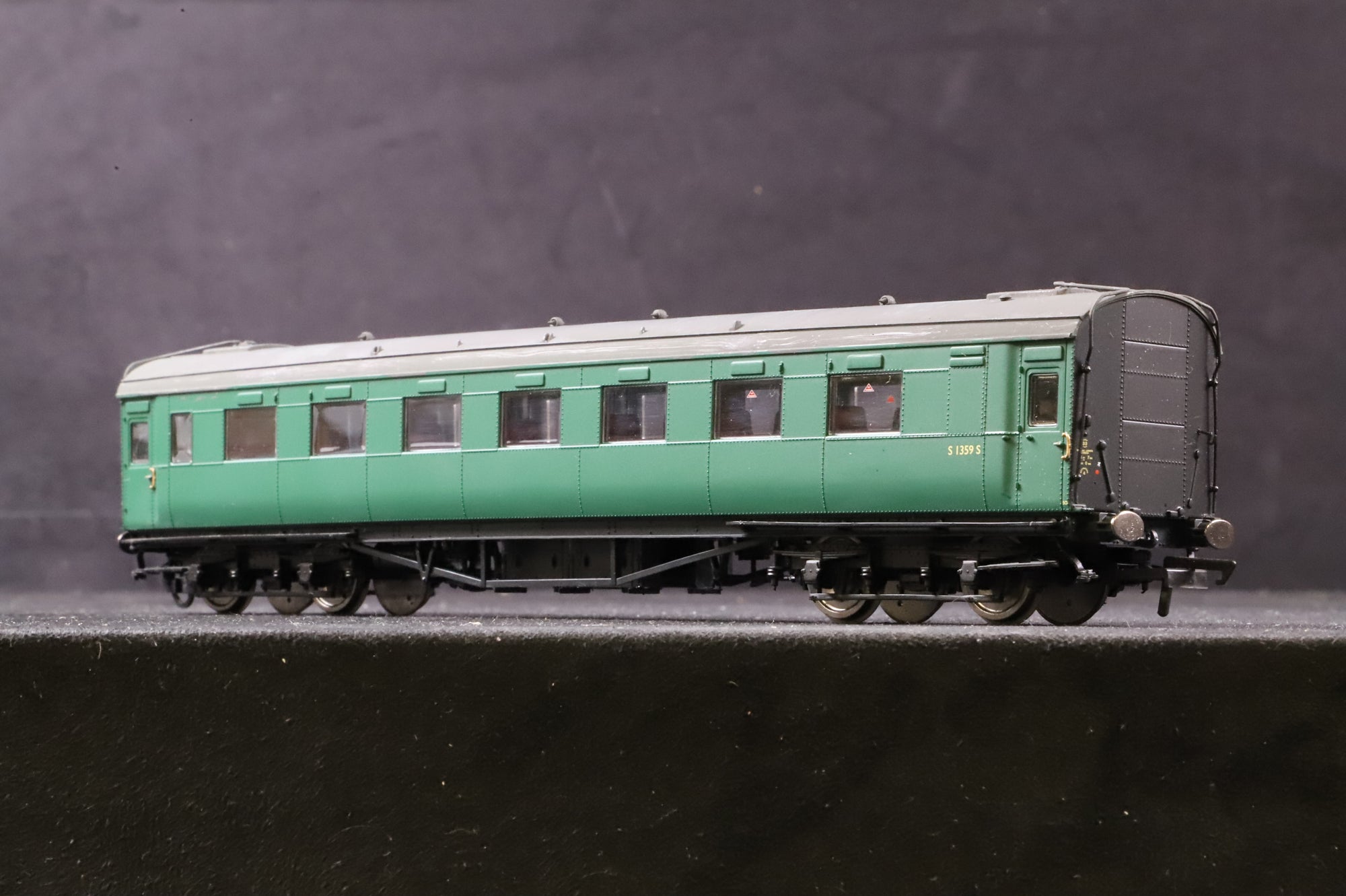 WORKSHOP Hornby OO R4534A Maunsell Push Pull Set in BR(S) Green
