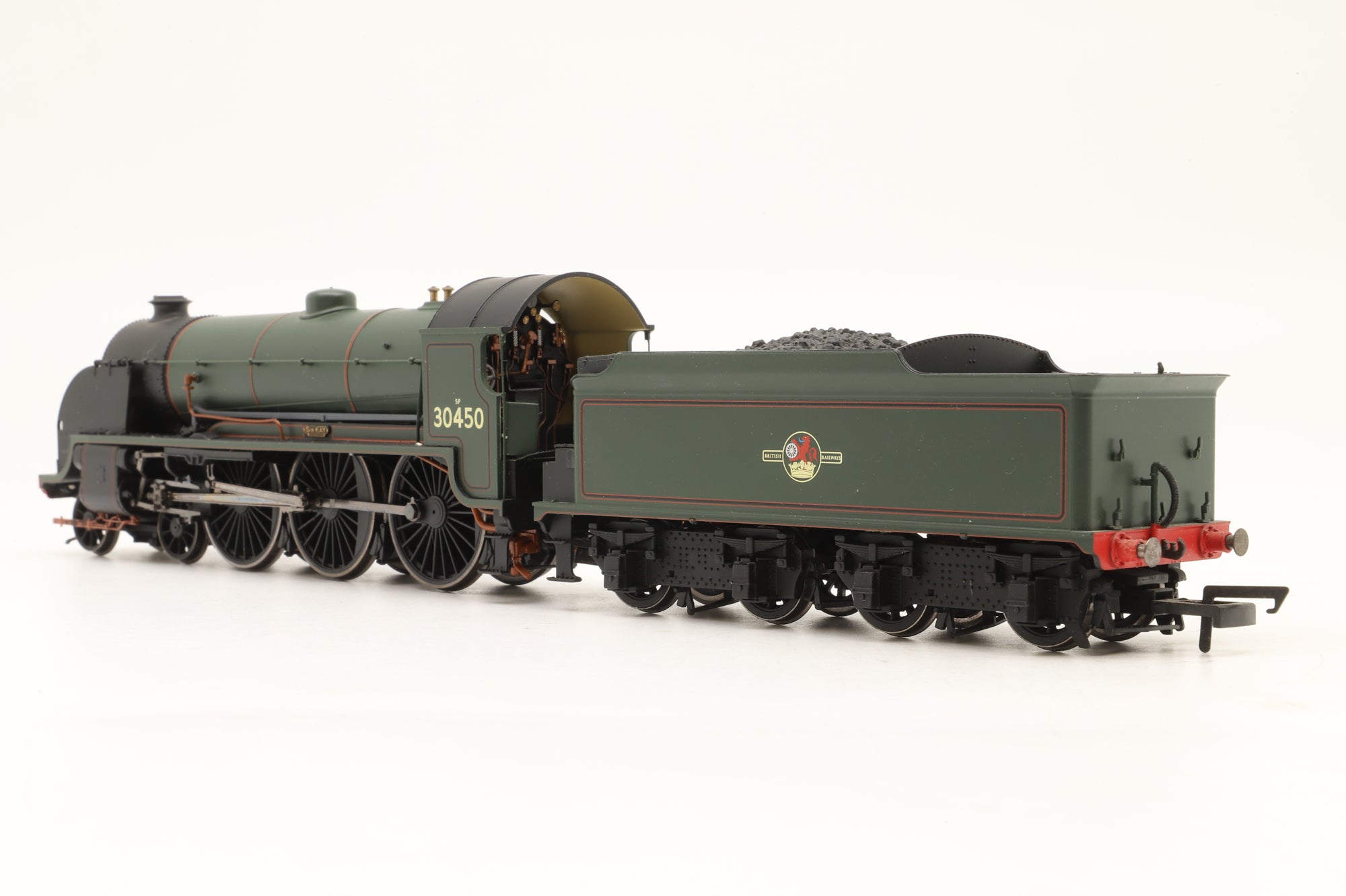 WORKSHOP Hornby R2725 OO Class N15 '30450' 'Sir Kay' BR Lined Black L/C DCC Fitted