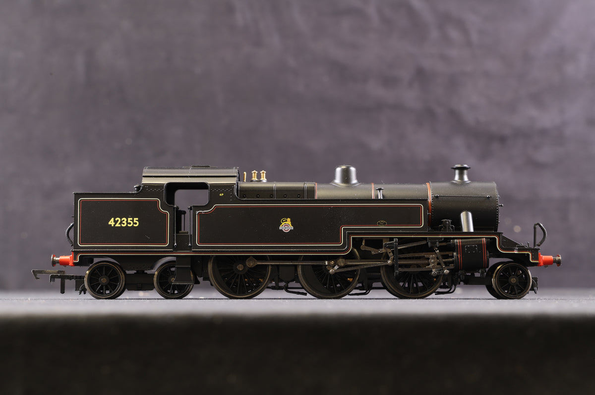 Hornby OO R2223 BR Flower 2-6-4T Class 4P Locomotive &#39;42355&#39; BR Black E/C