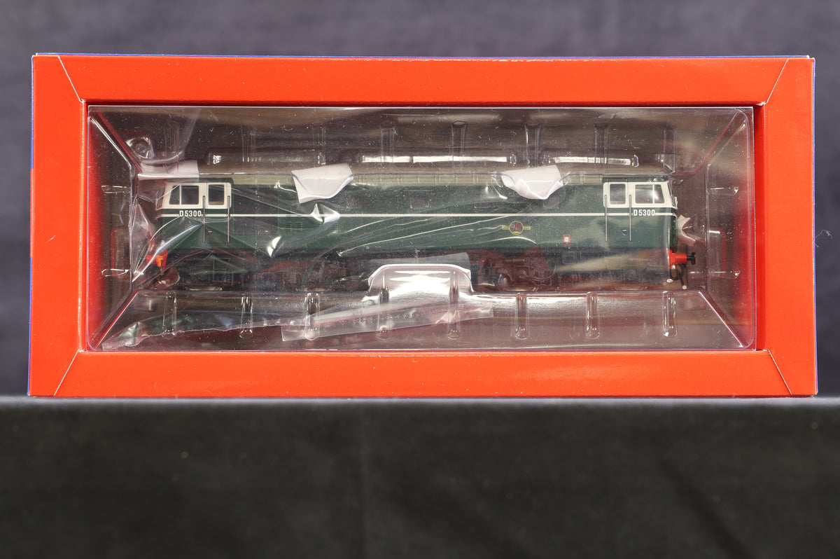 Heljan OO 2660 Class 26/0 &#39;D5300&#39; BR Green, Semi-Gloss