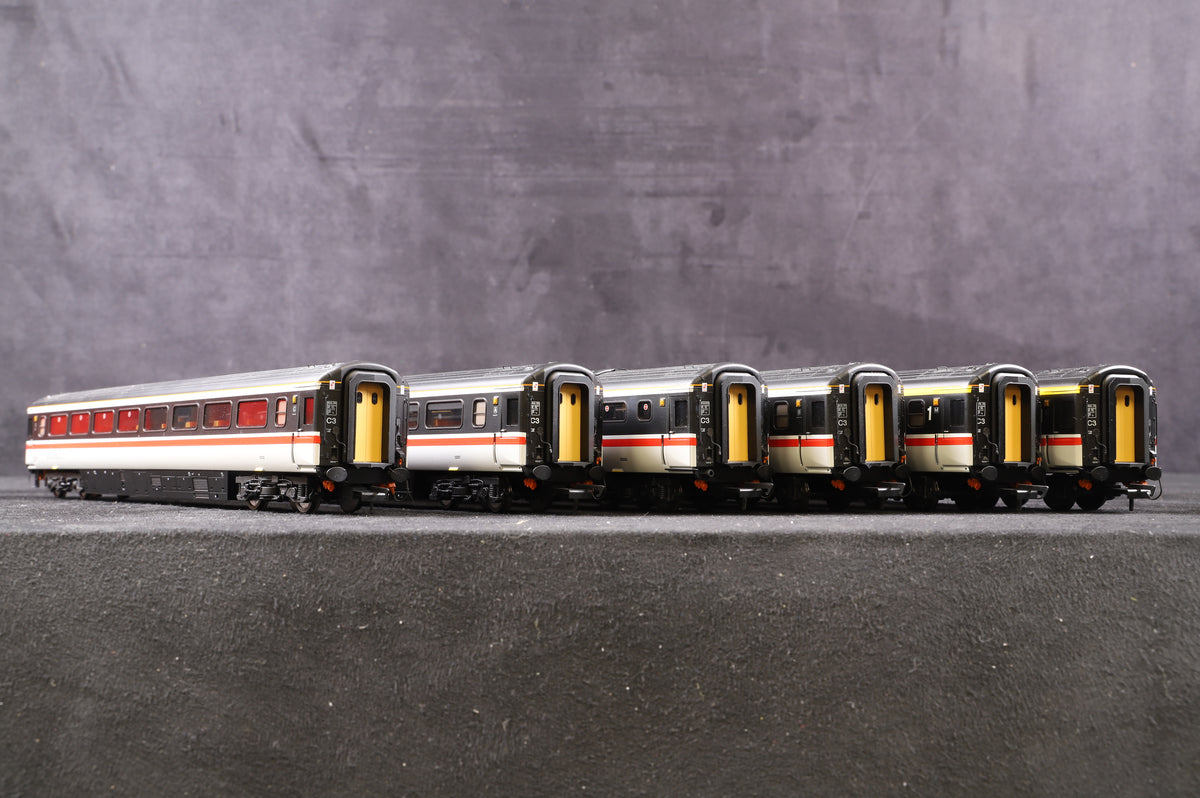 Oxford Rail OO Rake Of 6 Intercity Mk3 Coaches