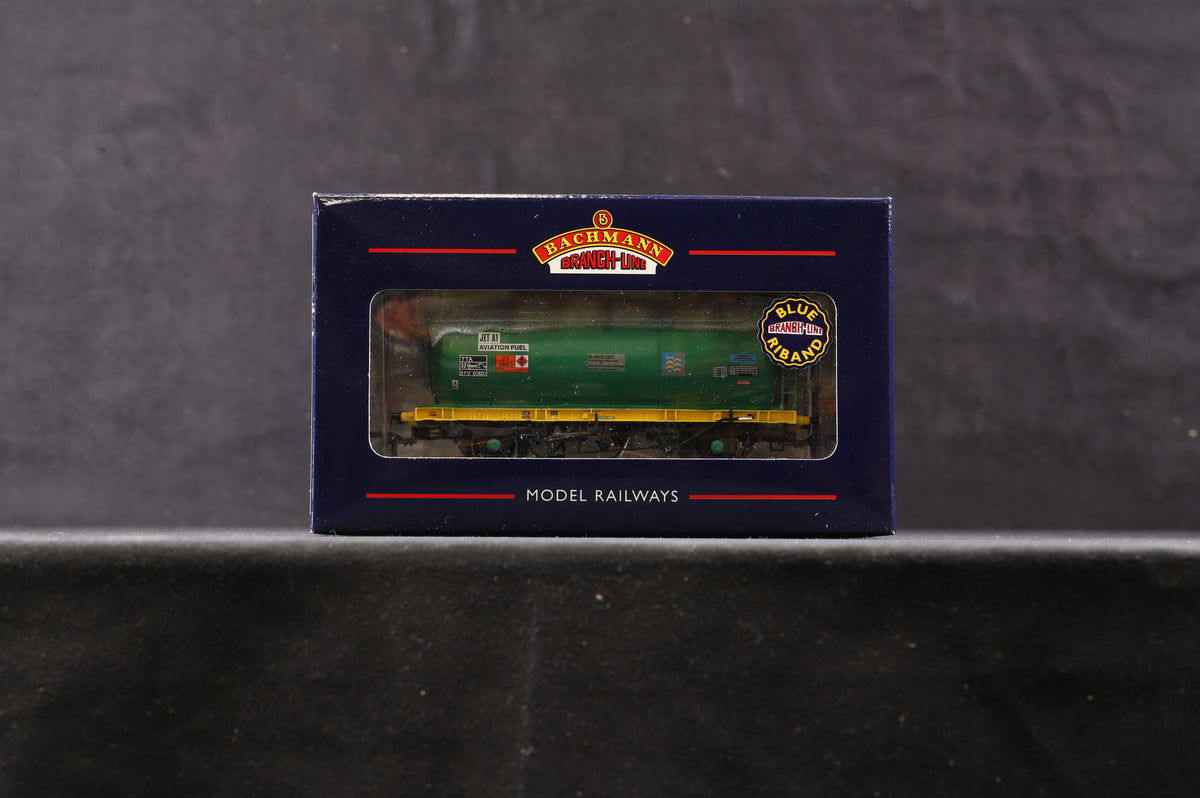 Bachmann OO 37-575N 45 Tonne Tank Wagon TTA Jet 1/ Aviation Fuel &#39;60880&#39; Excl. Modelrail