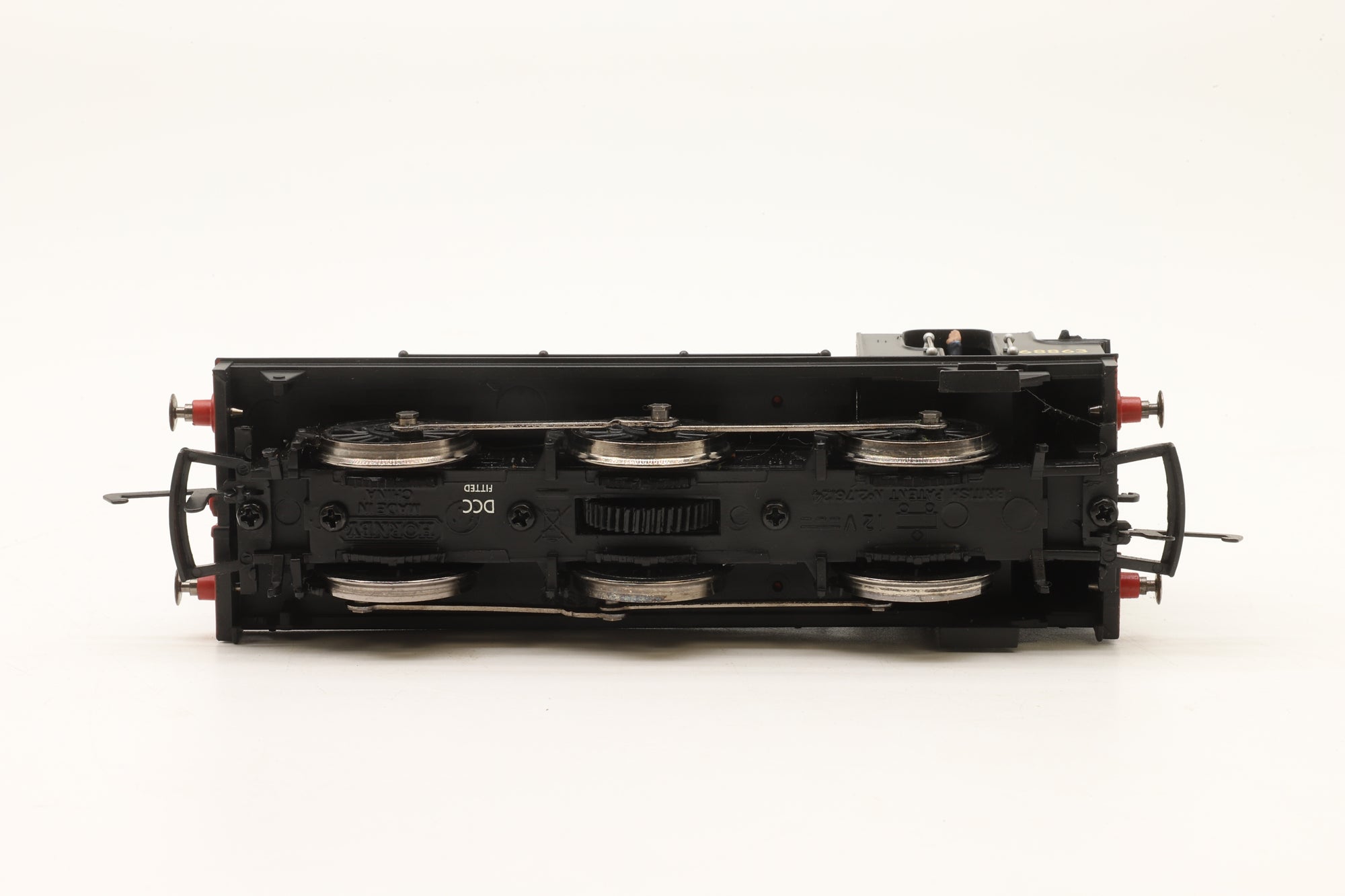Hornby OO R3121X Class J52 '68863' BR Black E/C Weathered DCC Fitted