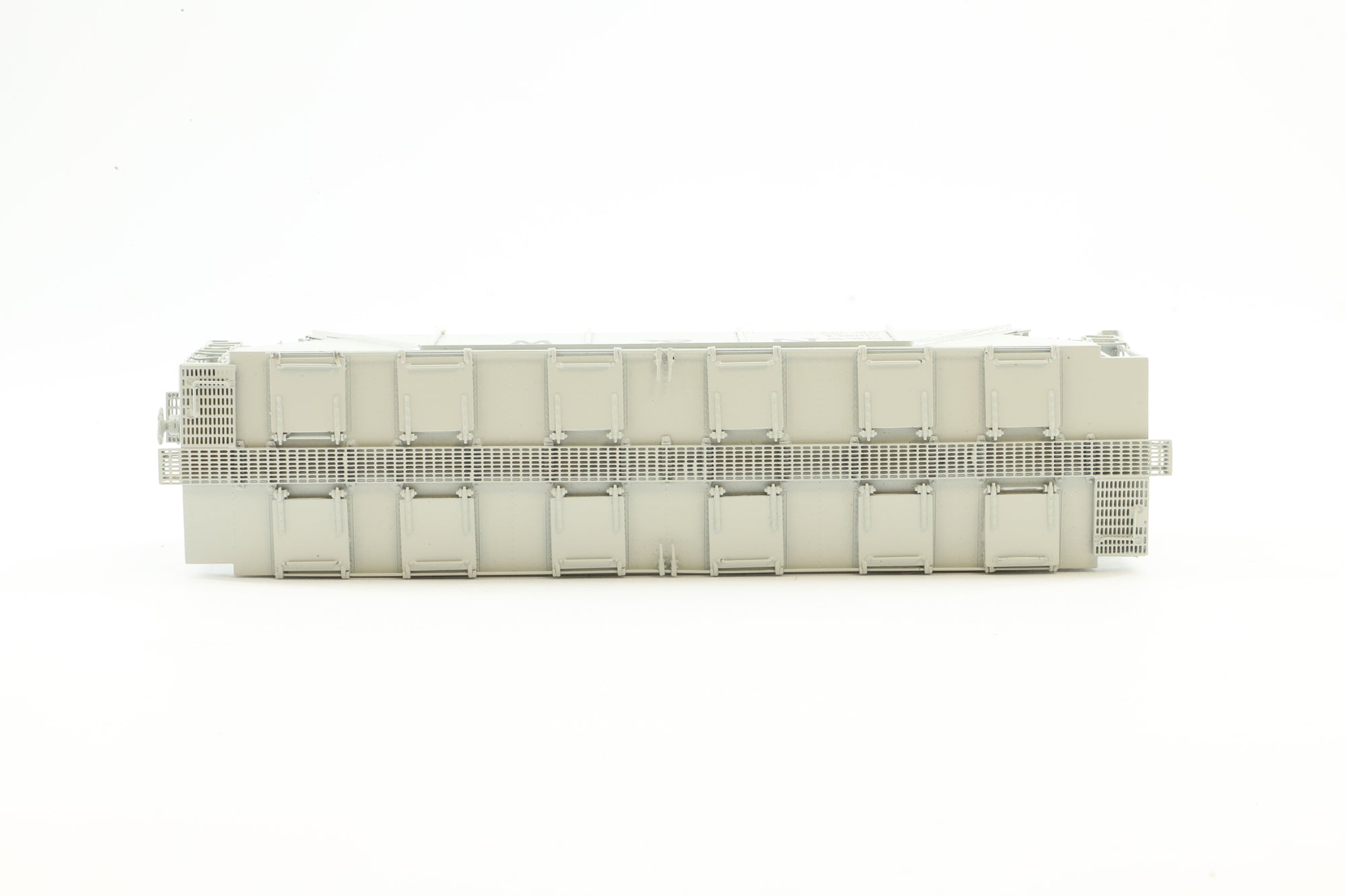 Overland Models HO Brass OMI-3340.1 Hopper Covered N&W Class HC-3a  Gray, LTD '70954'