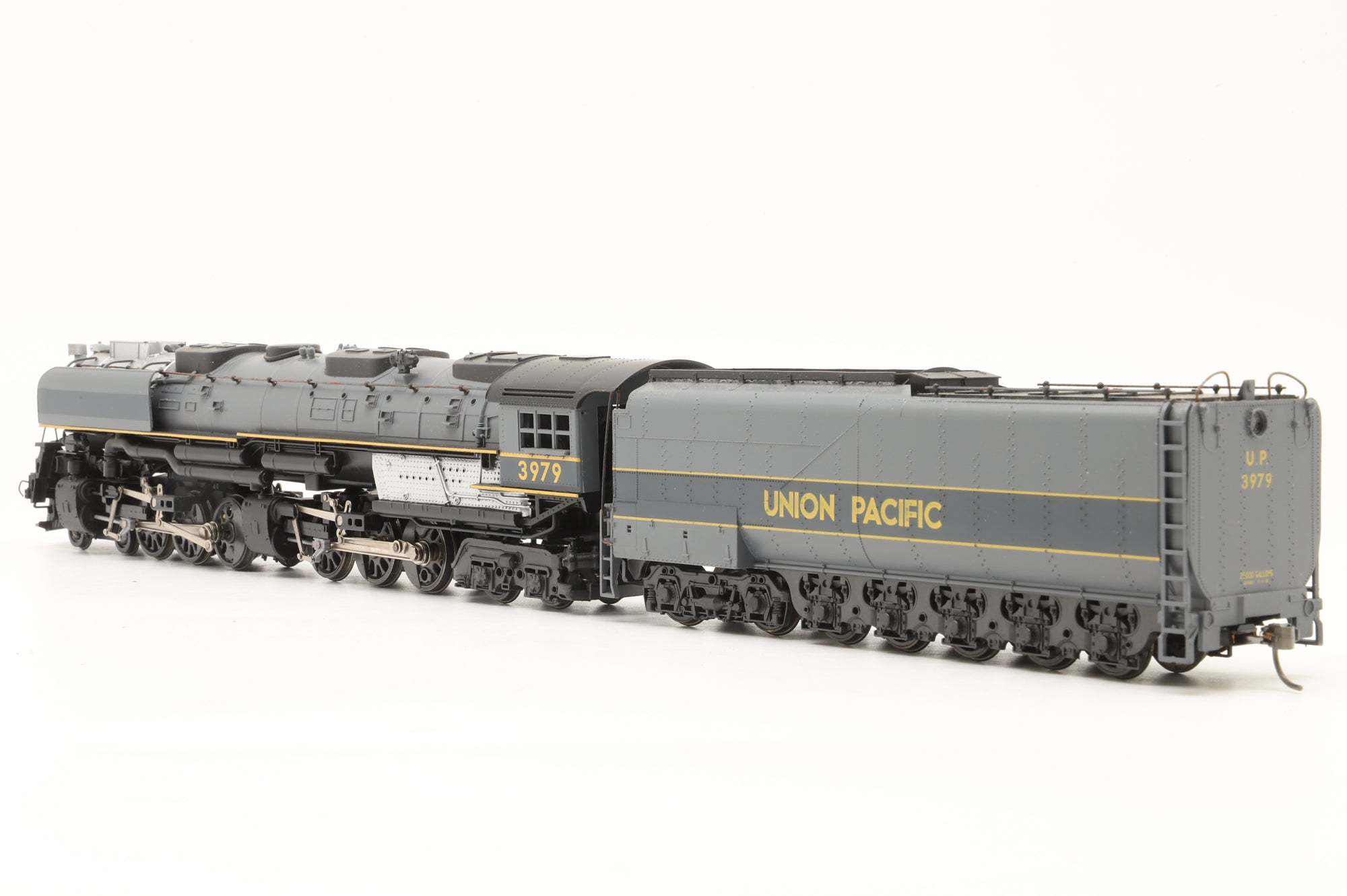 WORKSHOP Rivarossi HO 1592 4-6-6-4 Challenger #3979 in UP Black