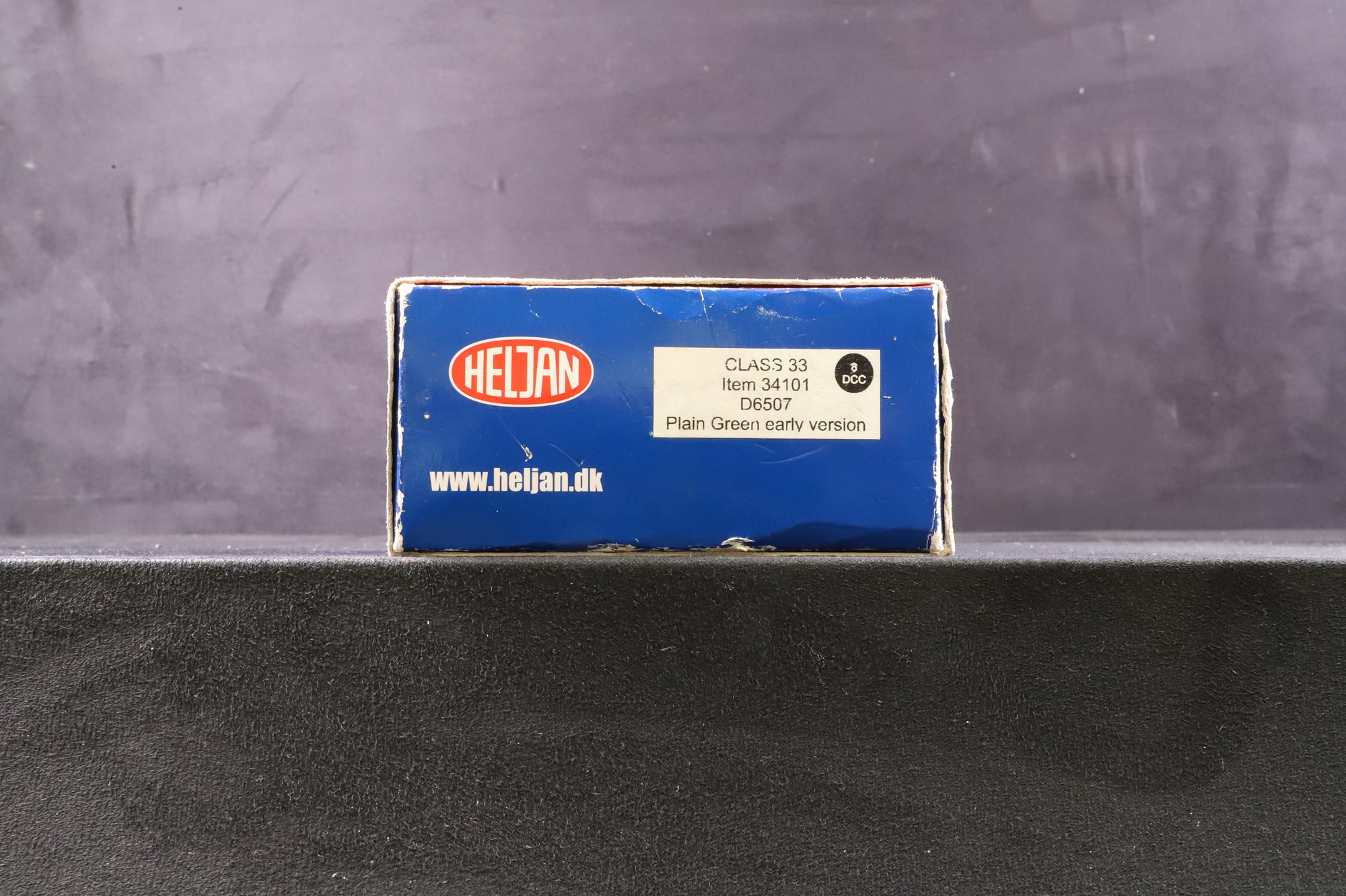 Heljan OO 34101 Class 33 D6507 in BR Green