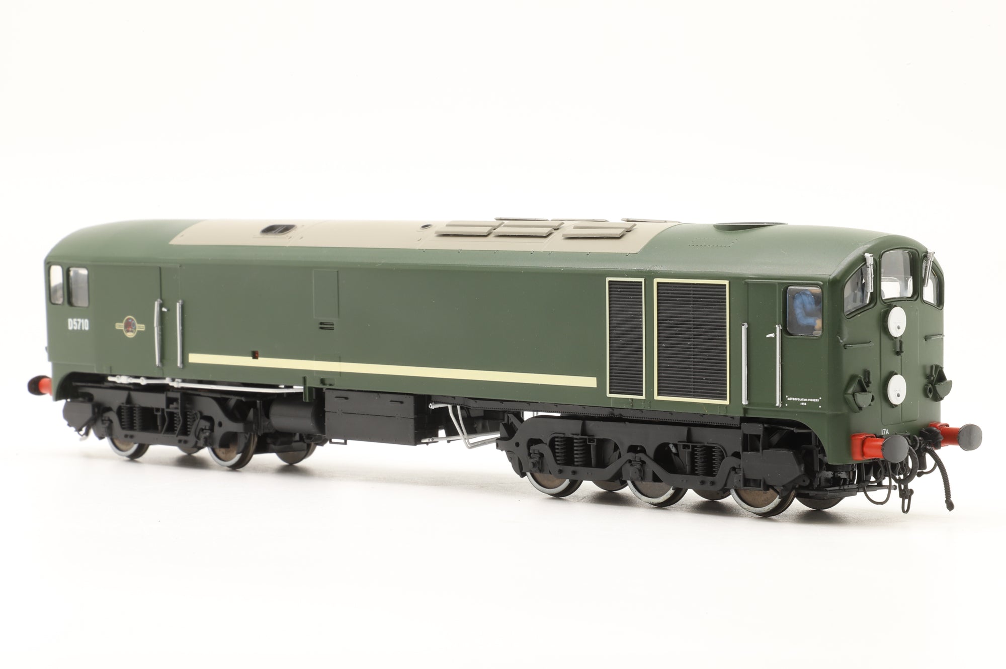 Hattons OO 28121 Class 28 'D5710' BR Green L/C DCC Sound