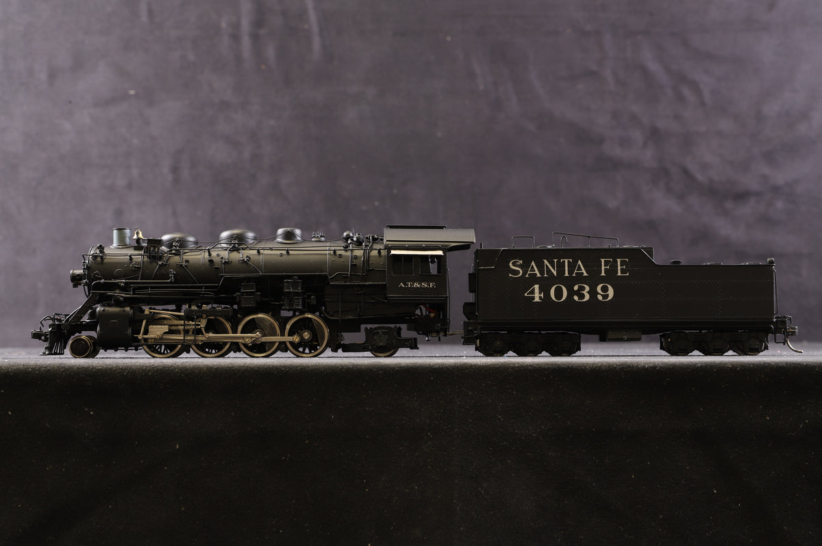 Sunset Models HO Brass 2-8-2 4000 Class &#39;4039&#39; Santa Fe AT&amp;SF Steam Locomotive