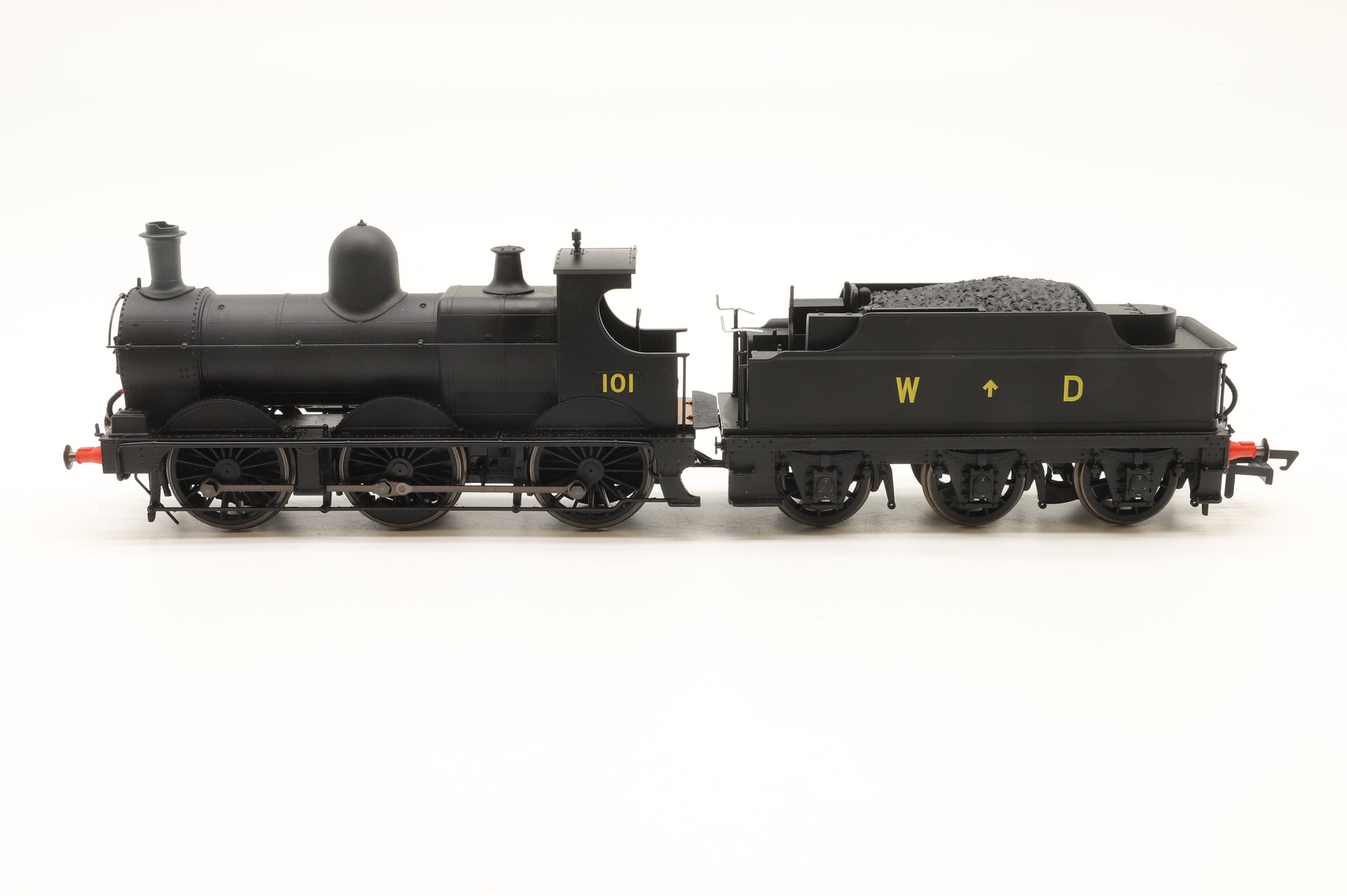 Oxford Rail OO OR76DG006 Dean Good No.101 in WD Black